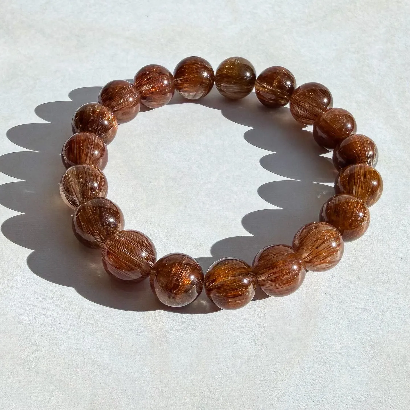 ブロンズルチルクォーツ