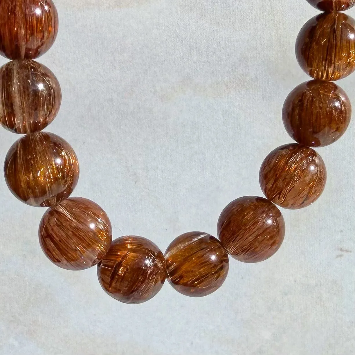 ブロンズルチルクォーツ