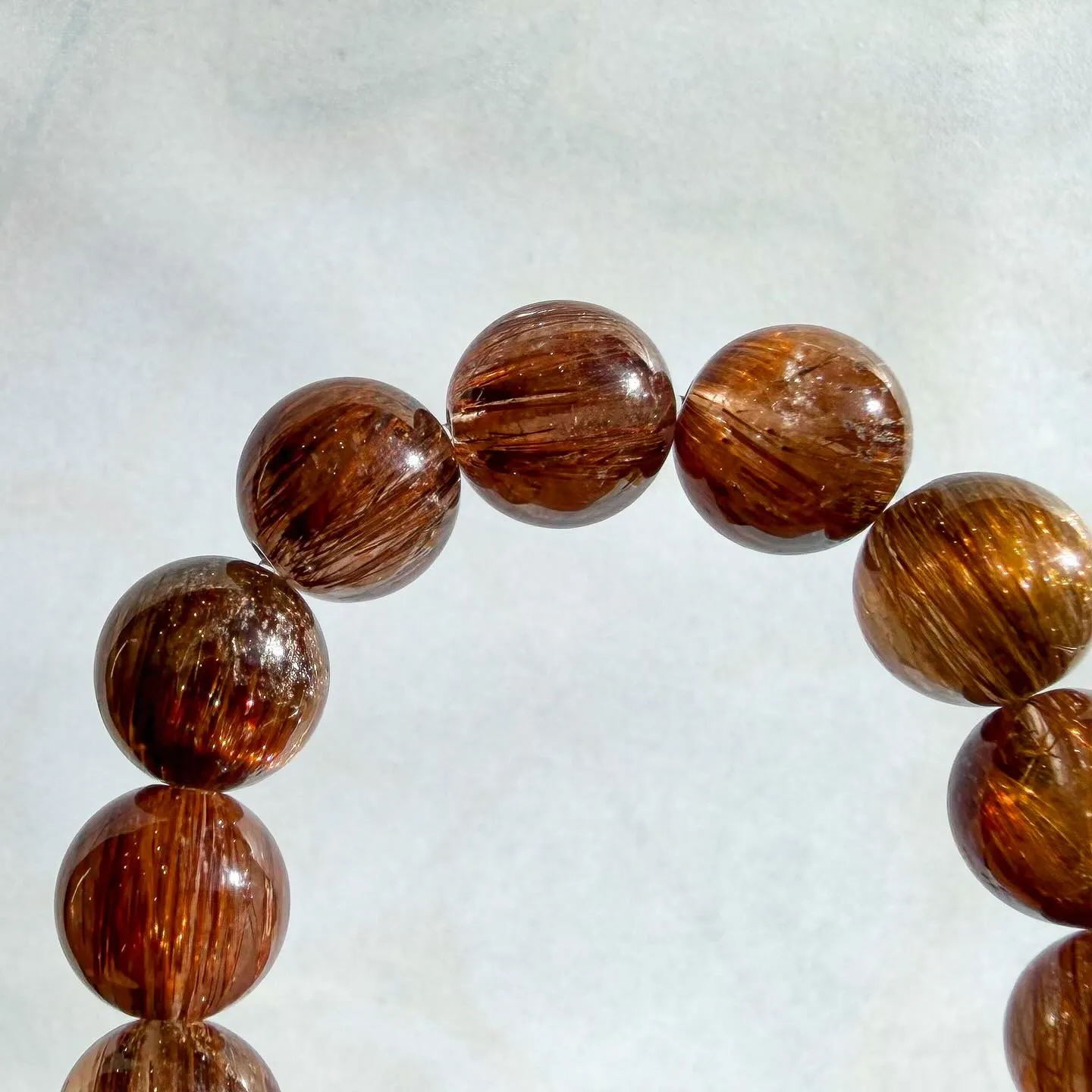 ブロンズルチルクォーツ