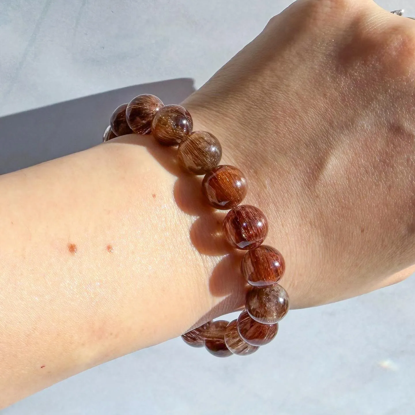 ブロンズルチルクォーツ