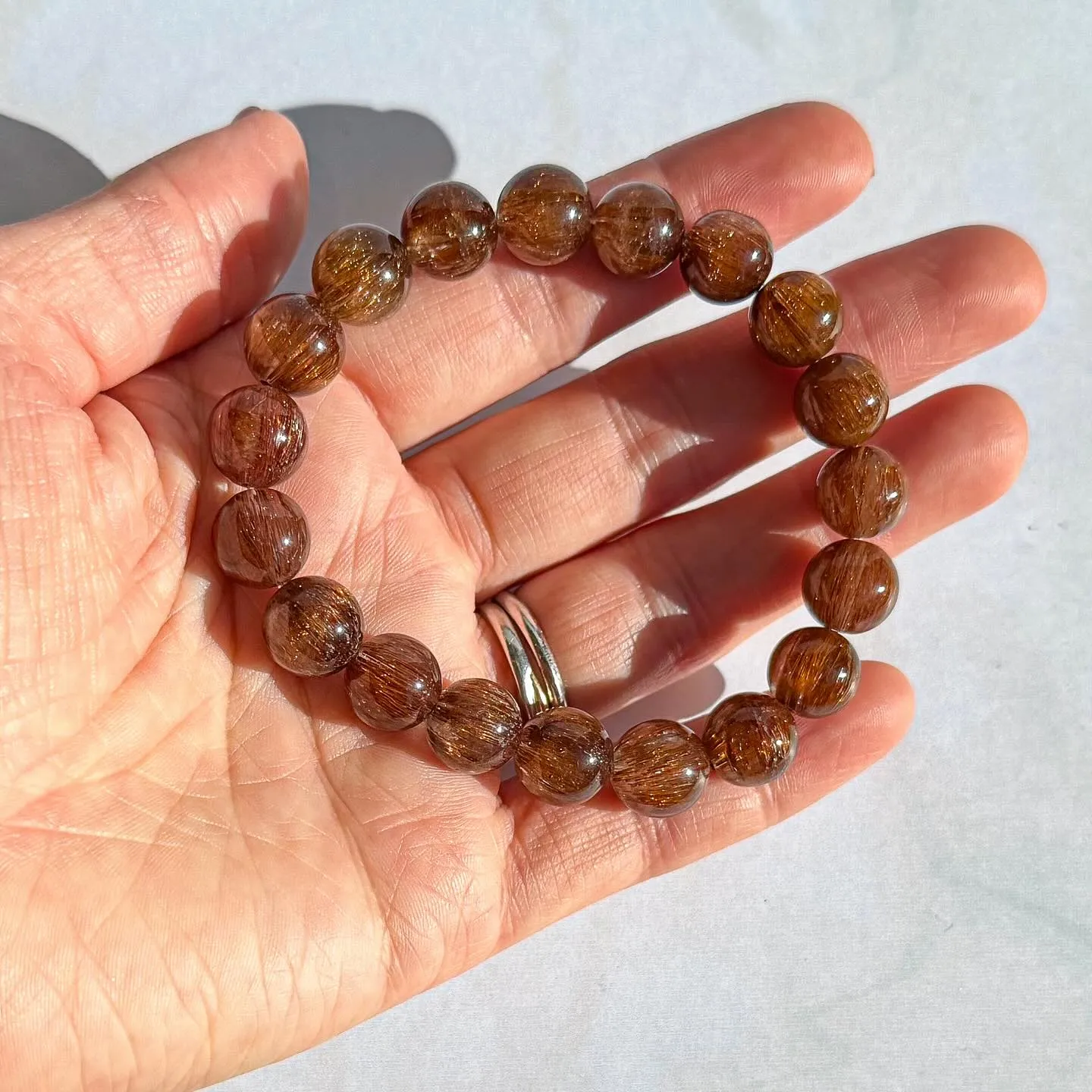 ブロンズルチルクォーツ