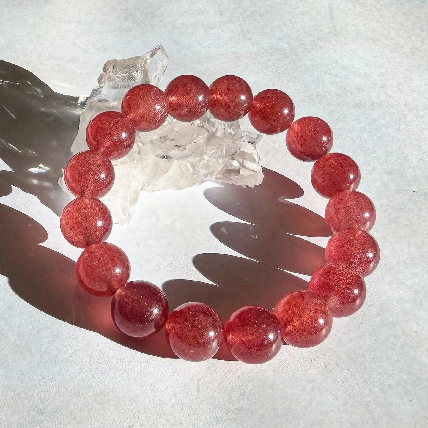 ピンクマイカインクォーツ