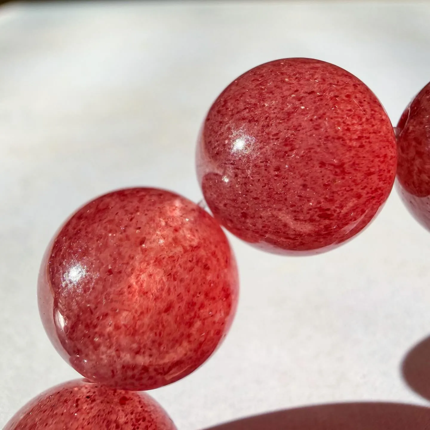 ピンクマイカインクォーツ