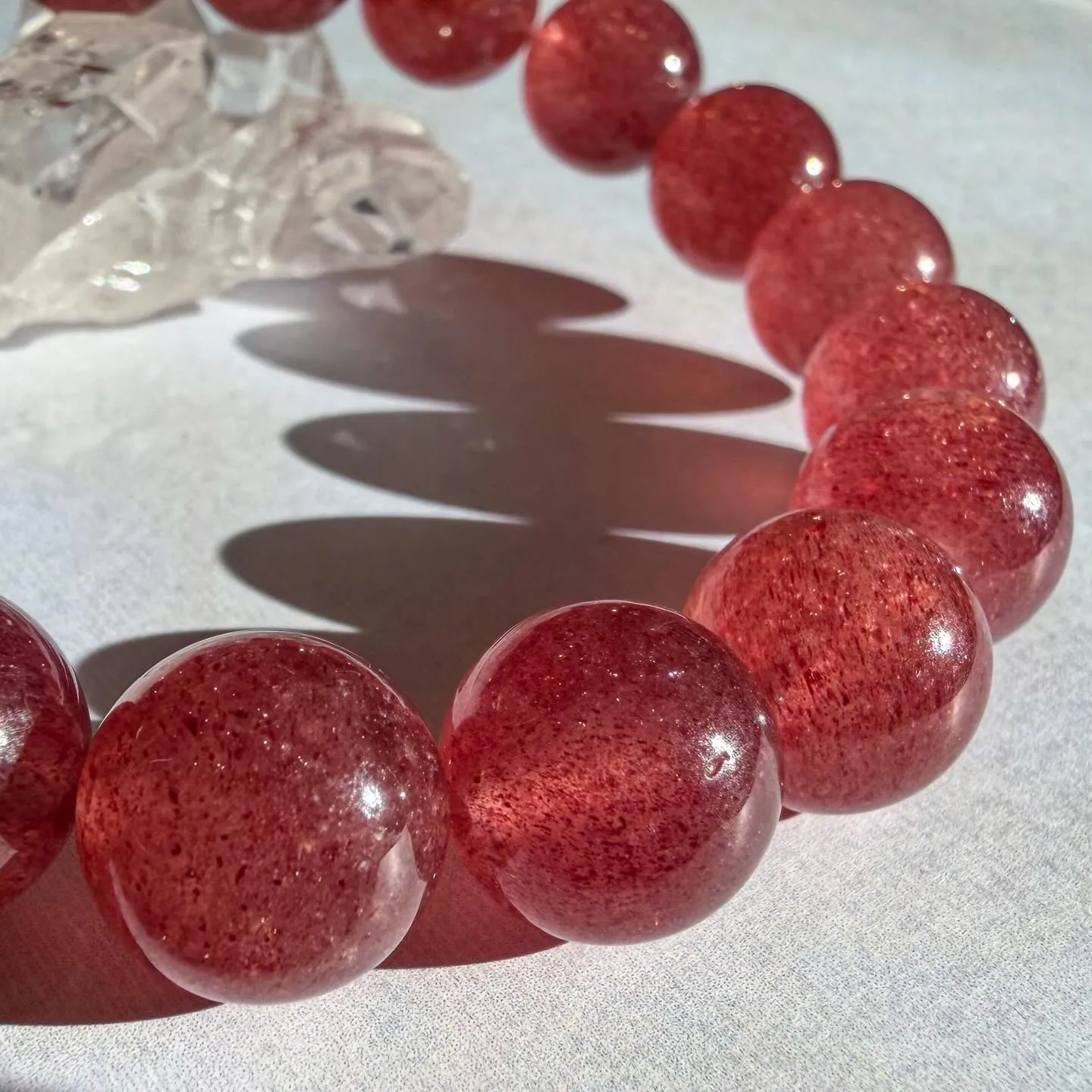 ピンクマイカインクォーツ