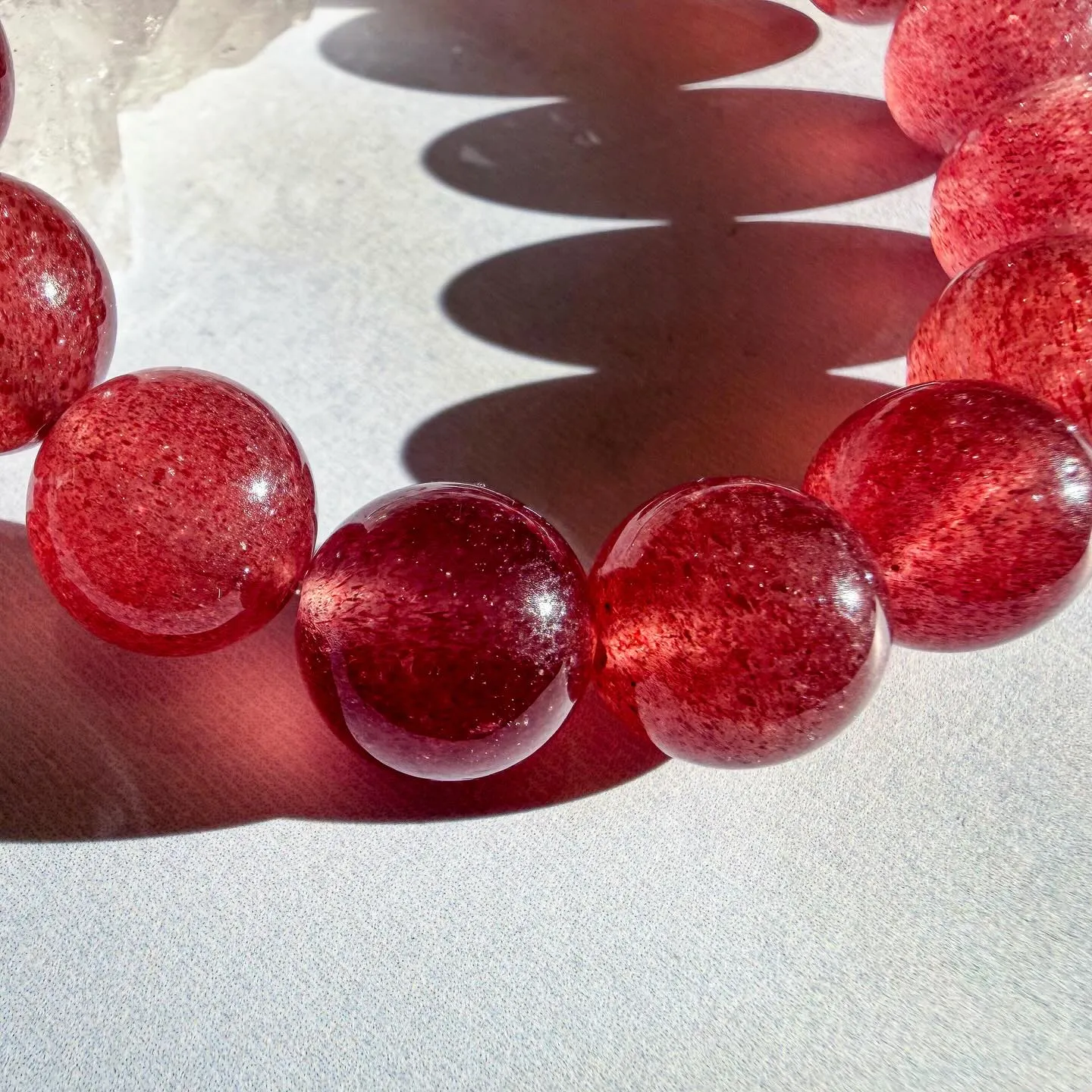 ピンクマイカインクォーツ