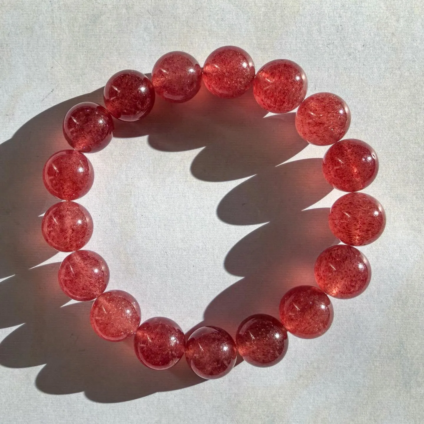 ピンクマイカインクォーツ