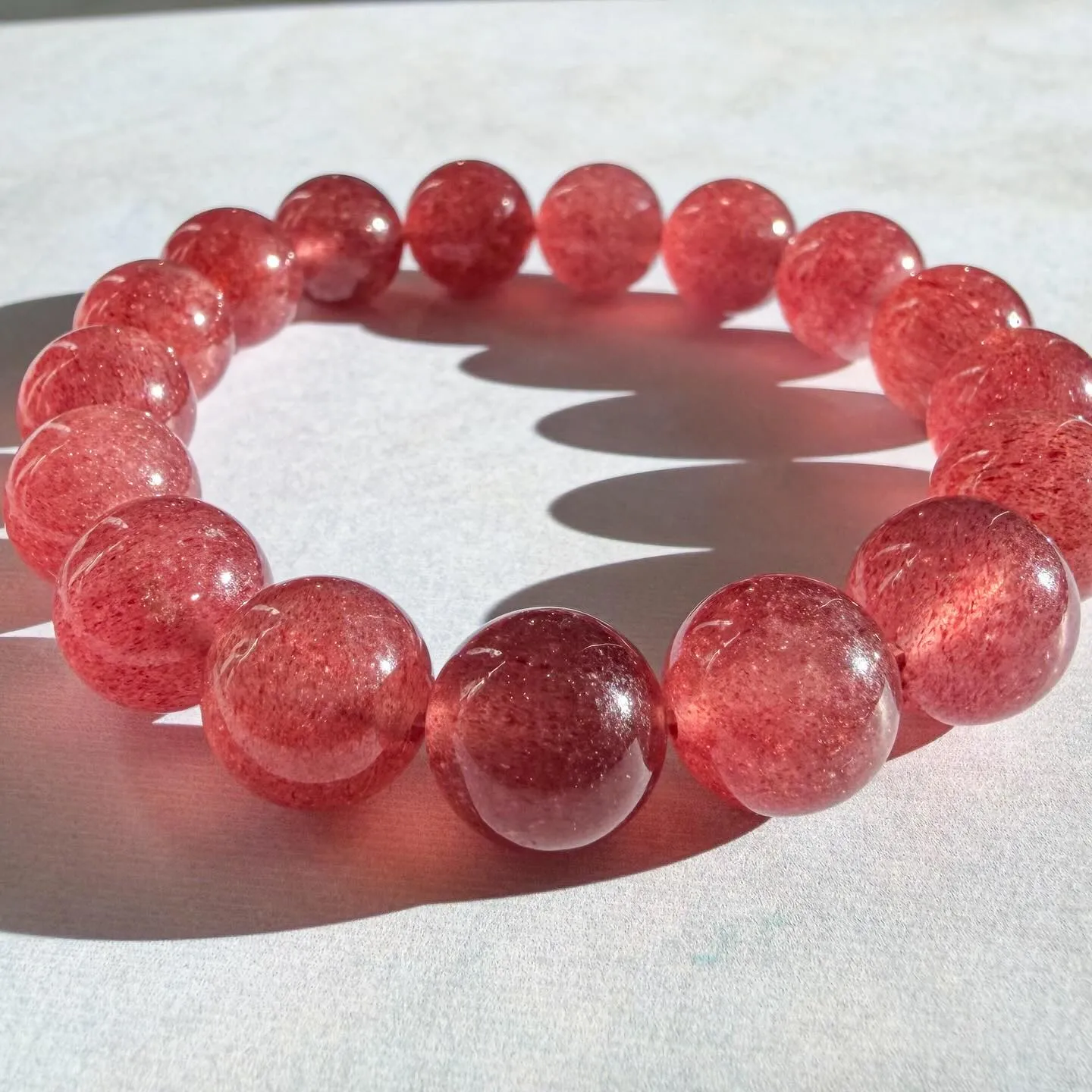 ピンクマイカインクォーツ