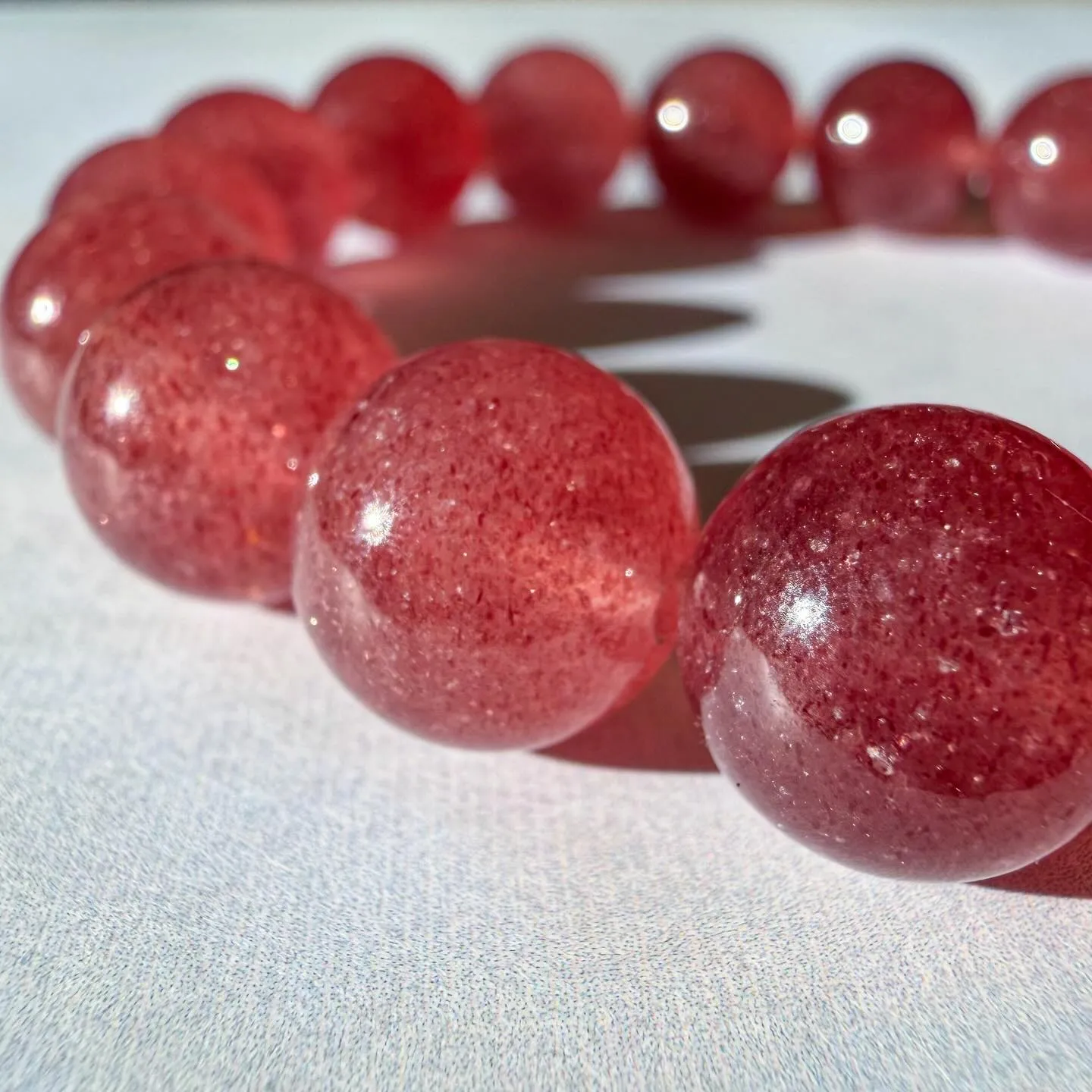 ピンクマイカインクォーツ