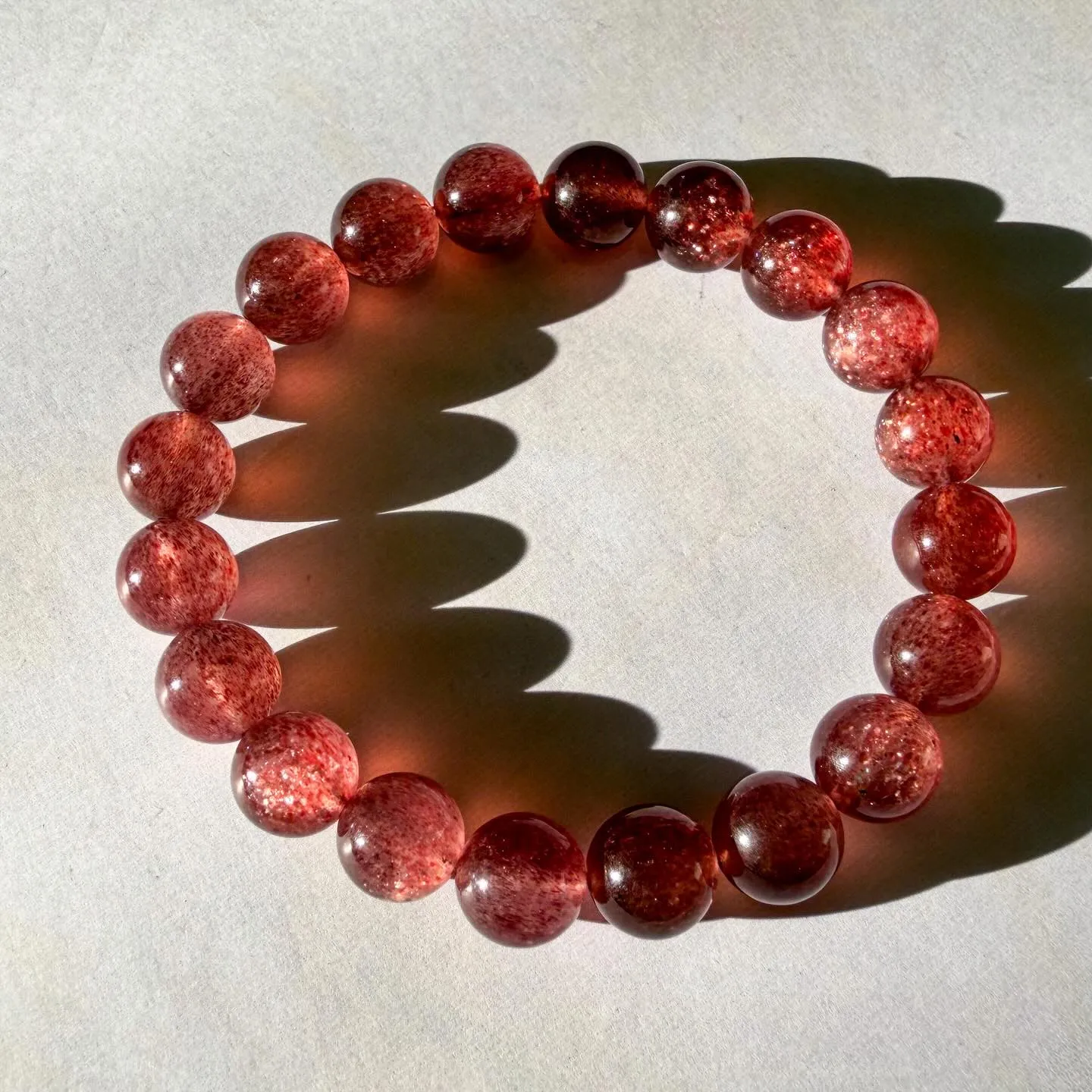 ピンクマイカインクォーツ