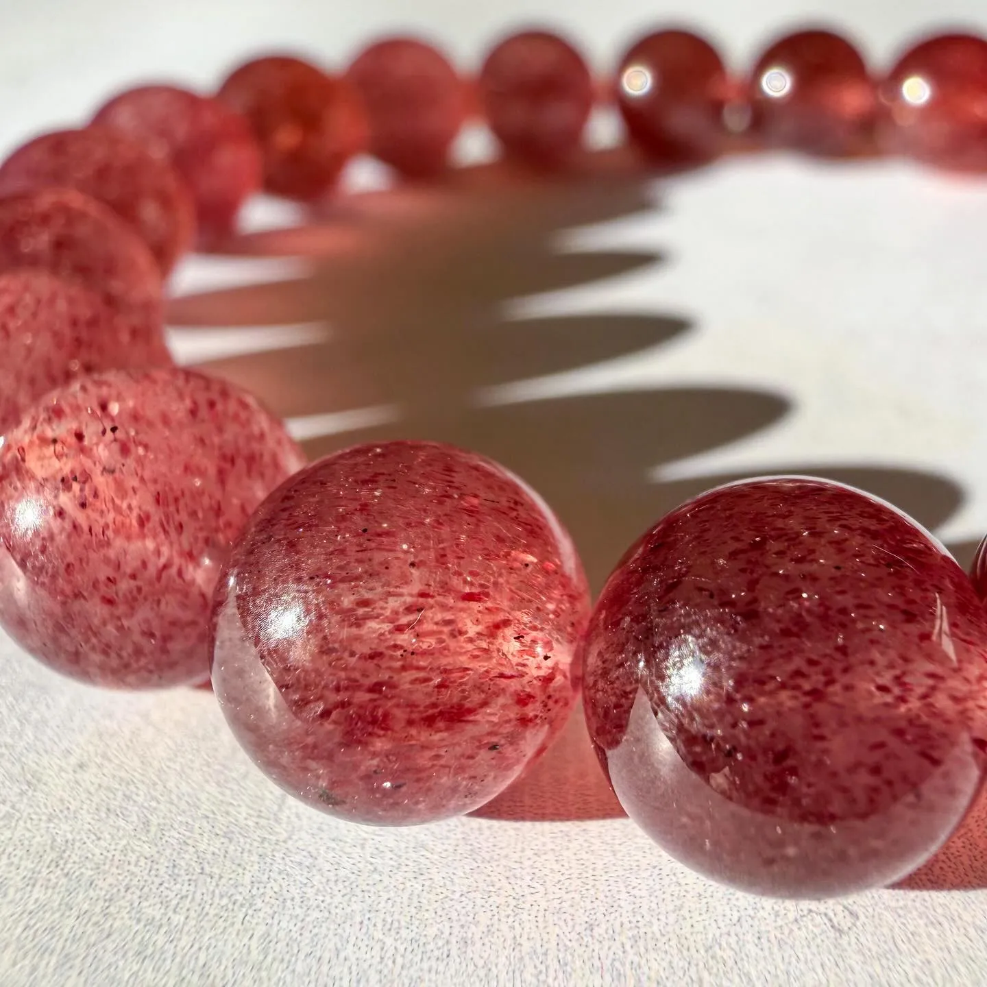 ピンクマイカインクォーツ