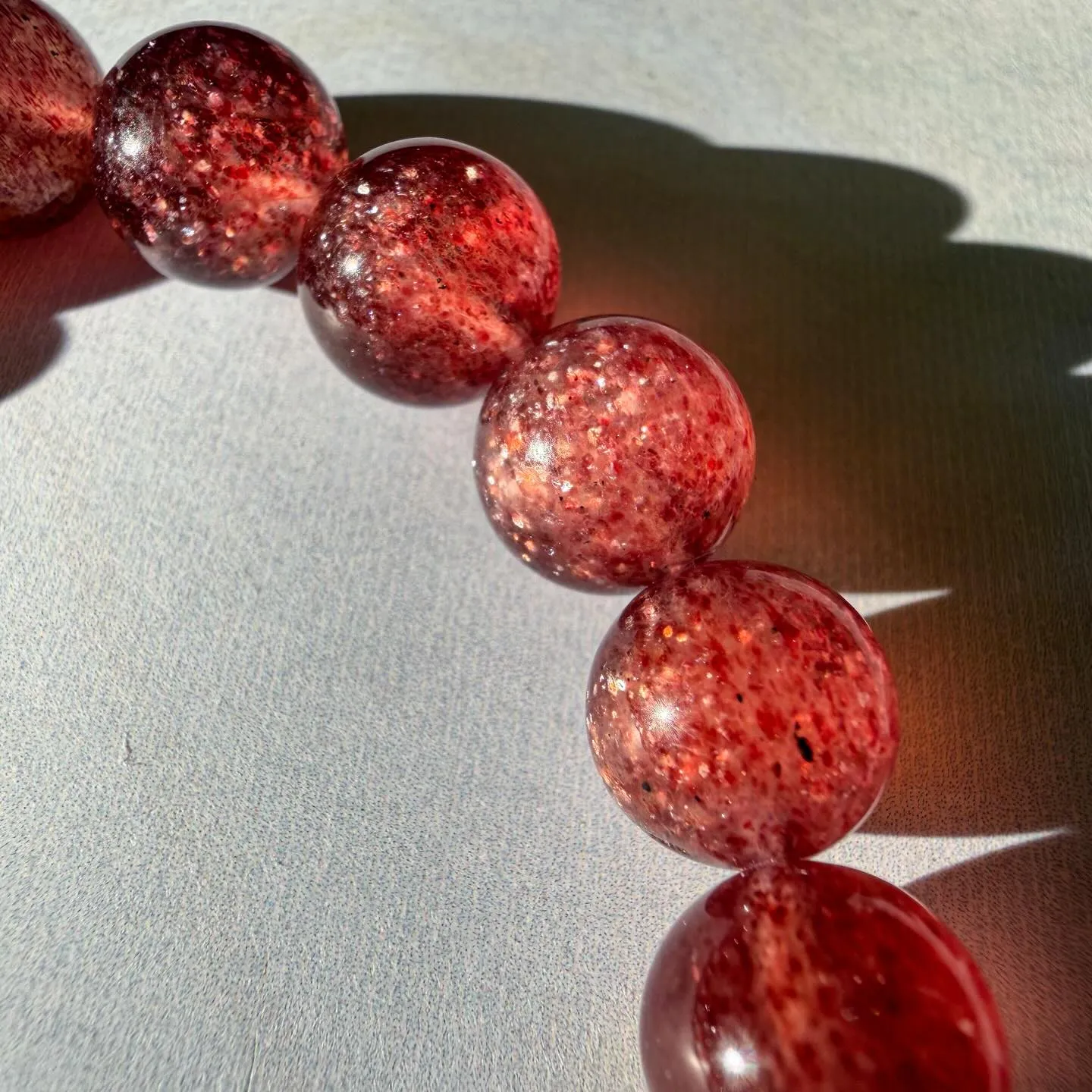 ピンクマイカインクォーツ