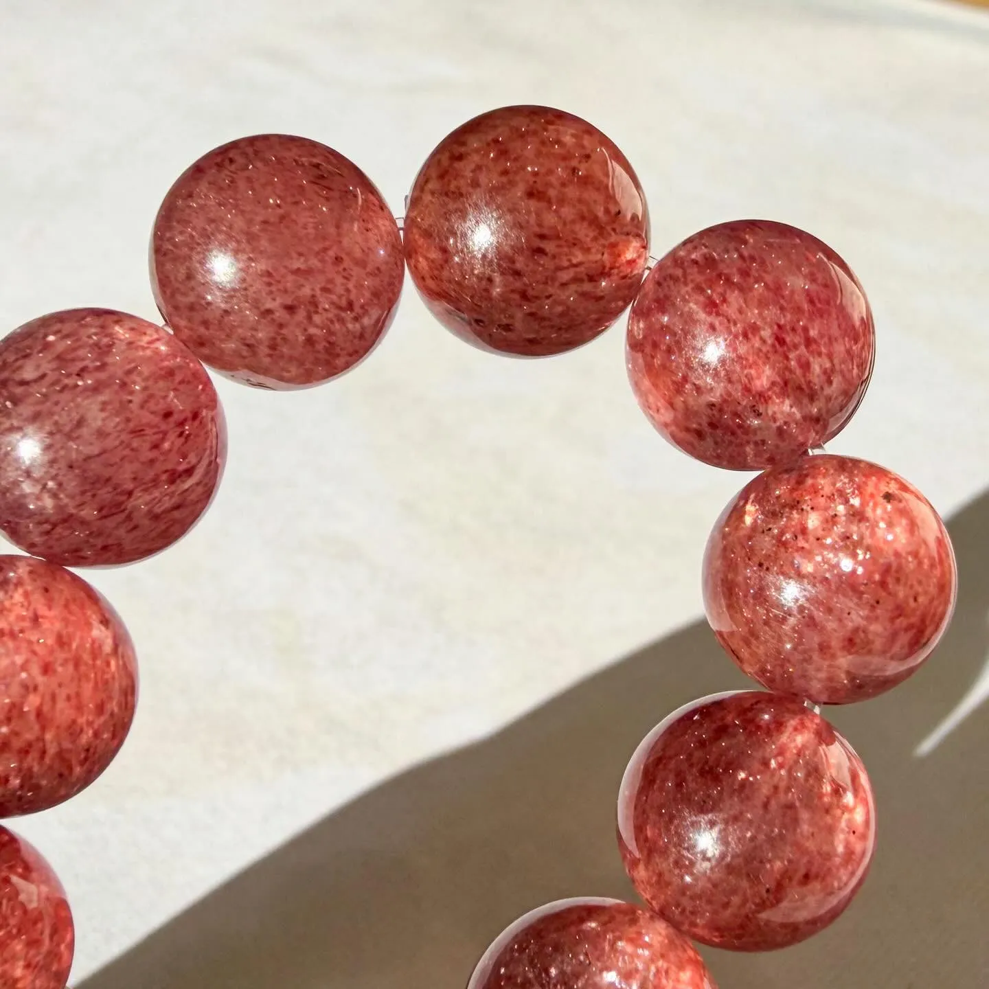 ピンクマイカインクォーツ