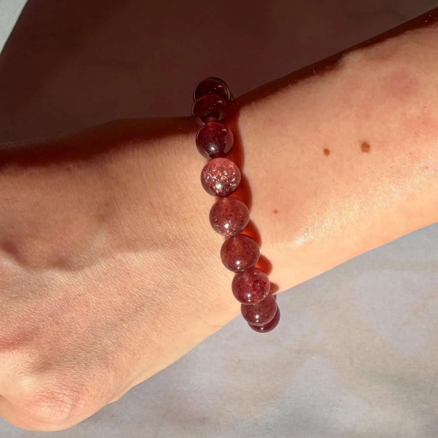 ピンクマイカインクォーツ