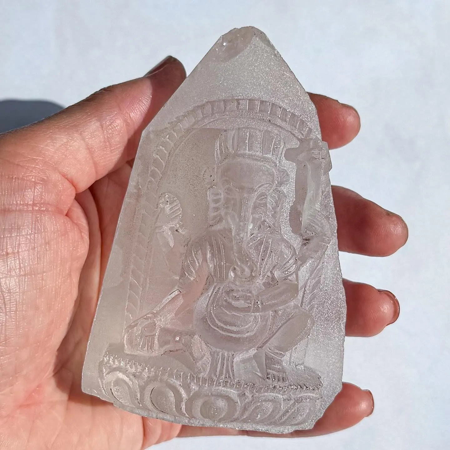 ガネーシュヒマール水晶