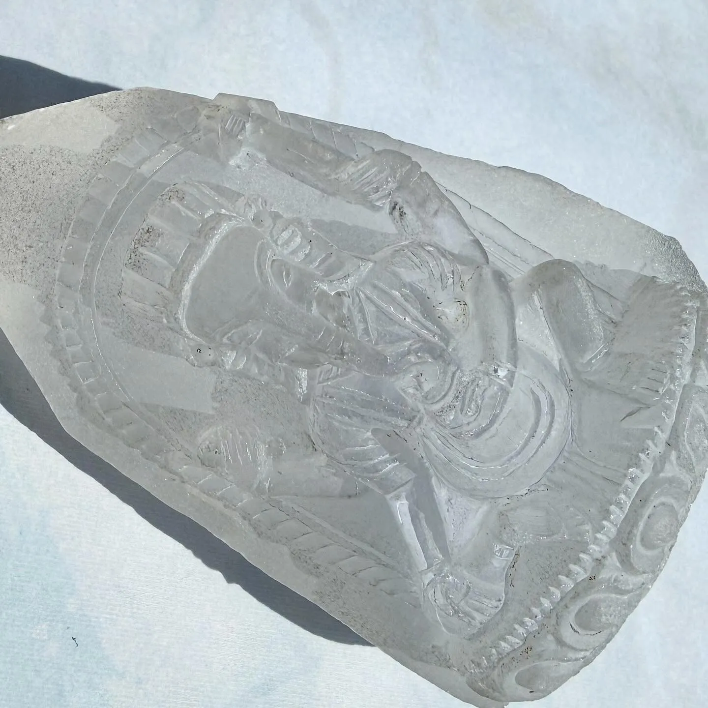 ガネーシュヒマール水晶