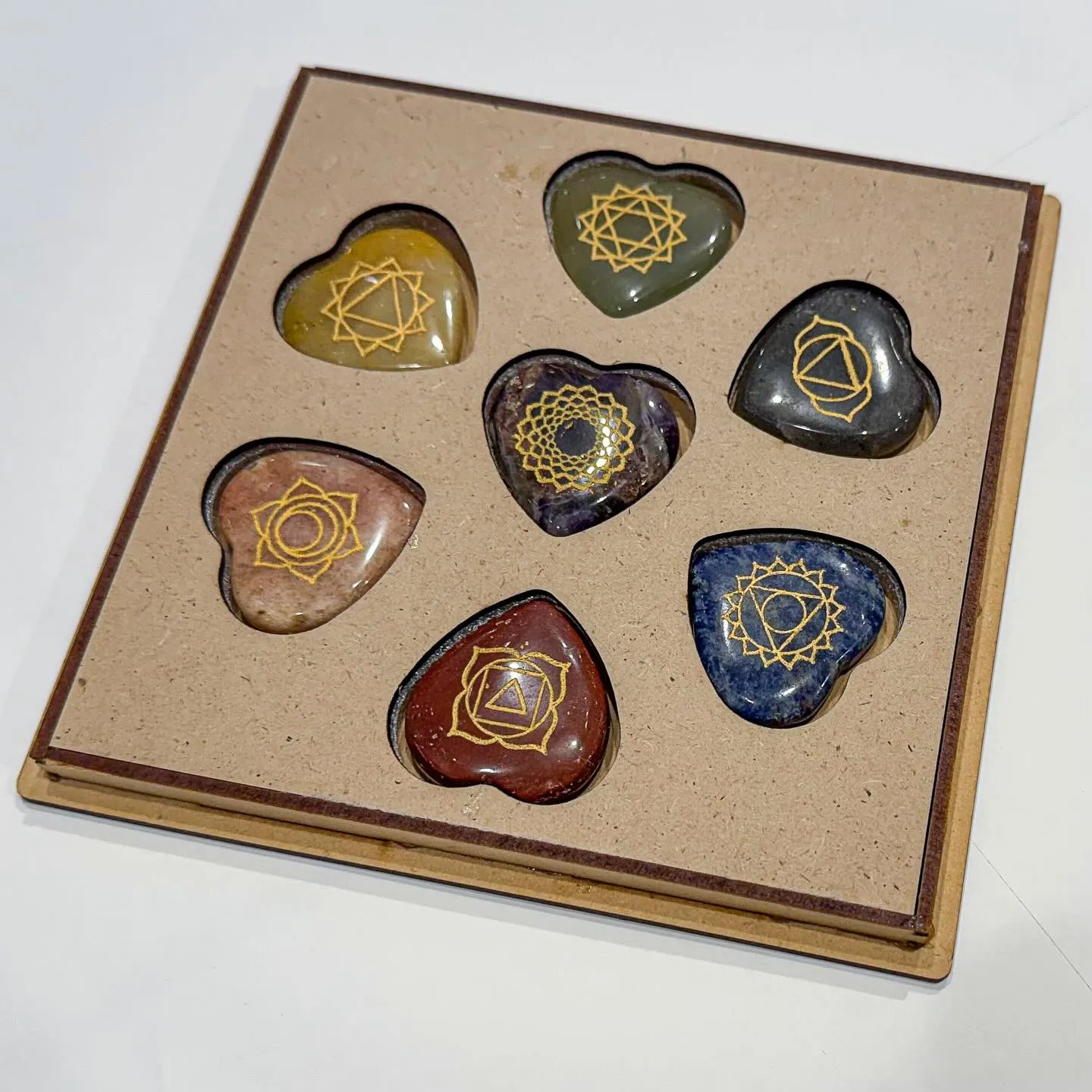 チャクラストーンセット