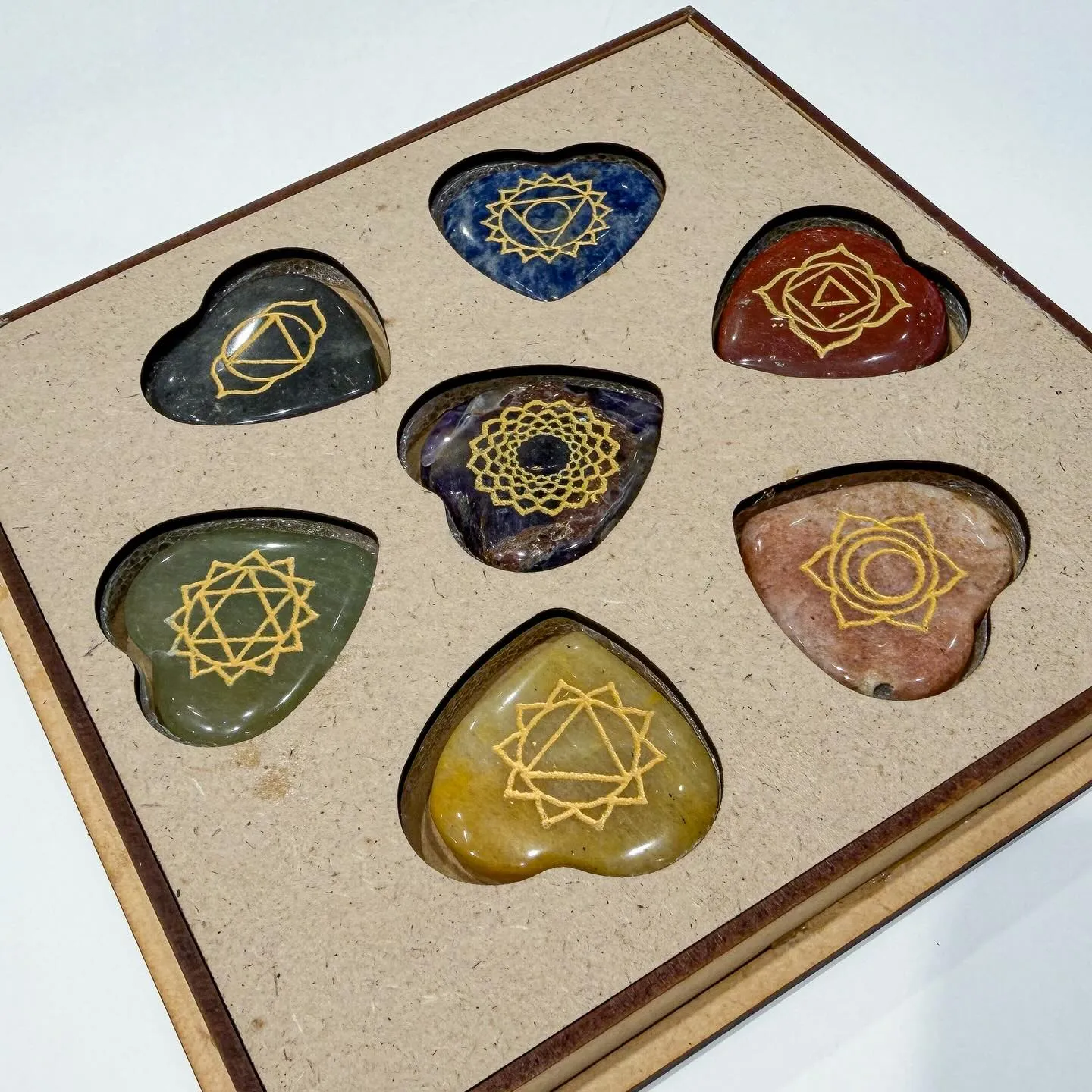 チャクラストーンセット