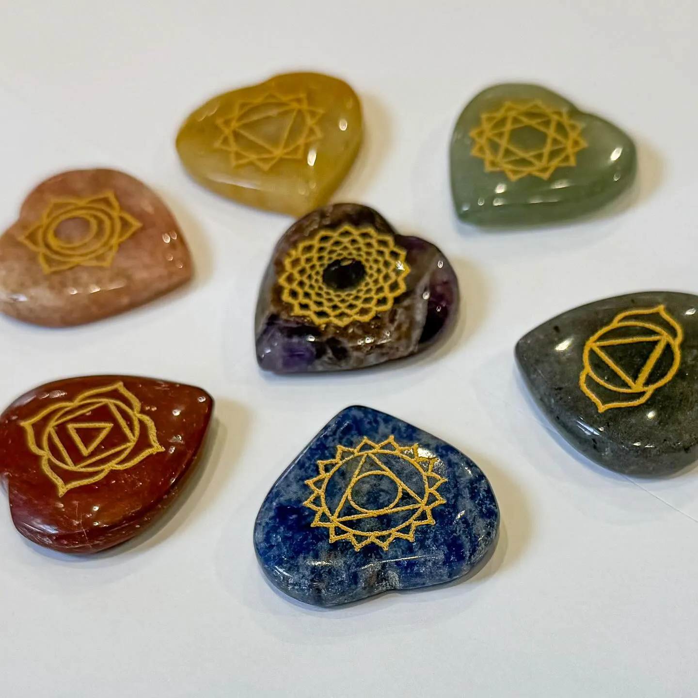 チャクラストーンセット