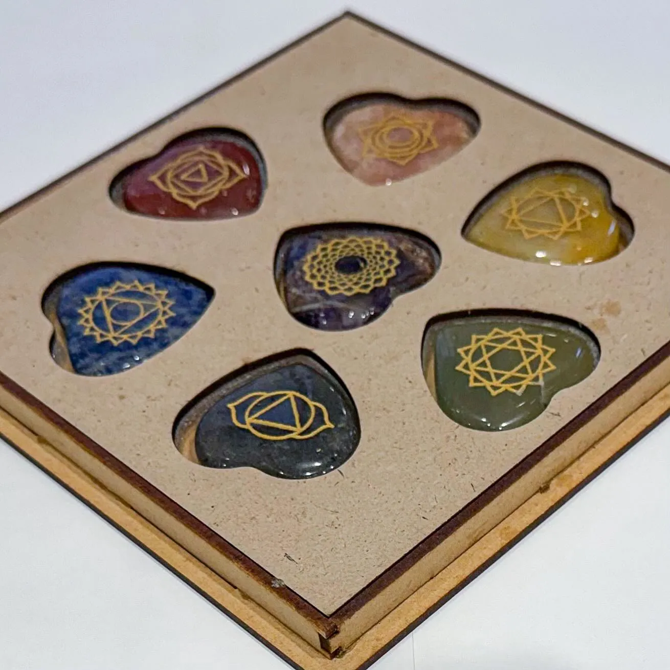チャクラストーンセット