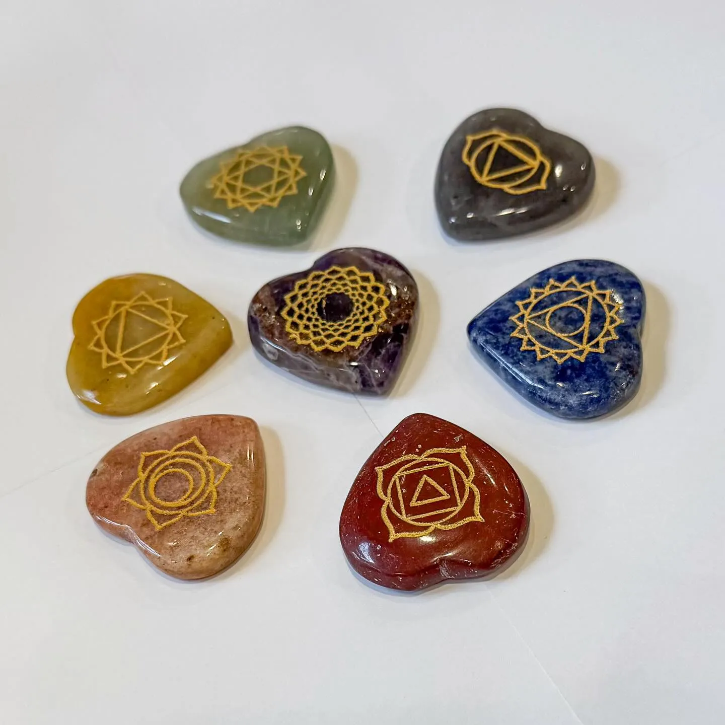 チャクラストーンセット