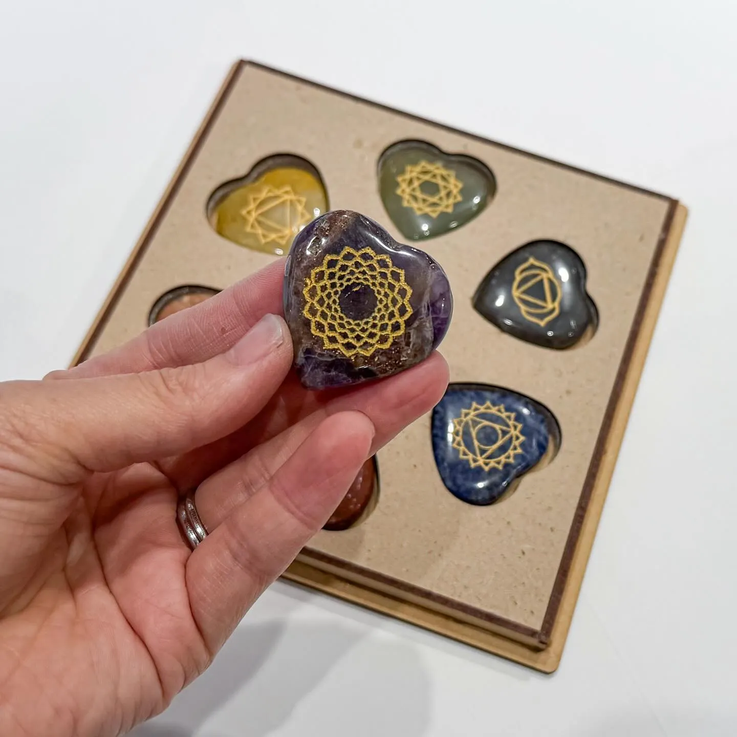 チャクラストーンセット