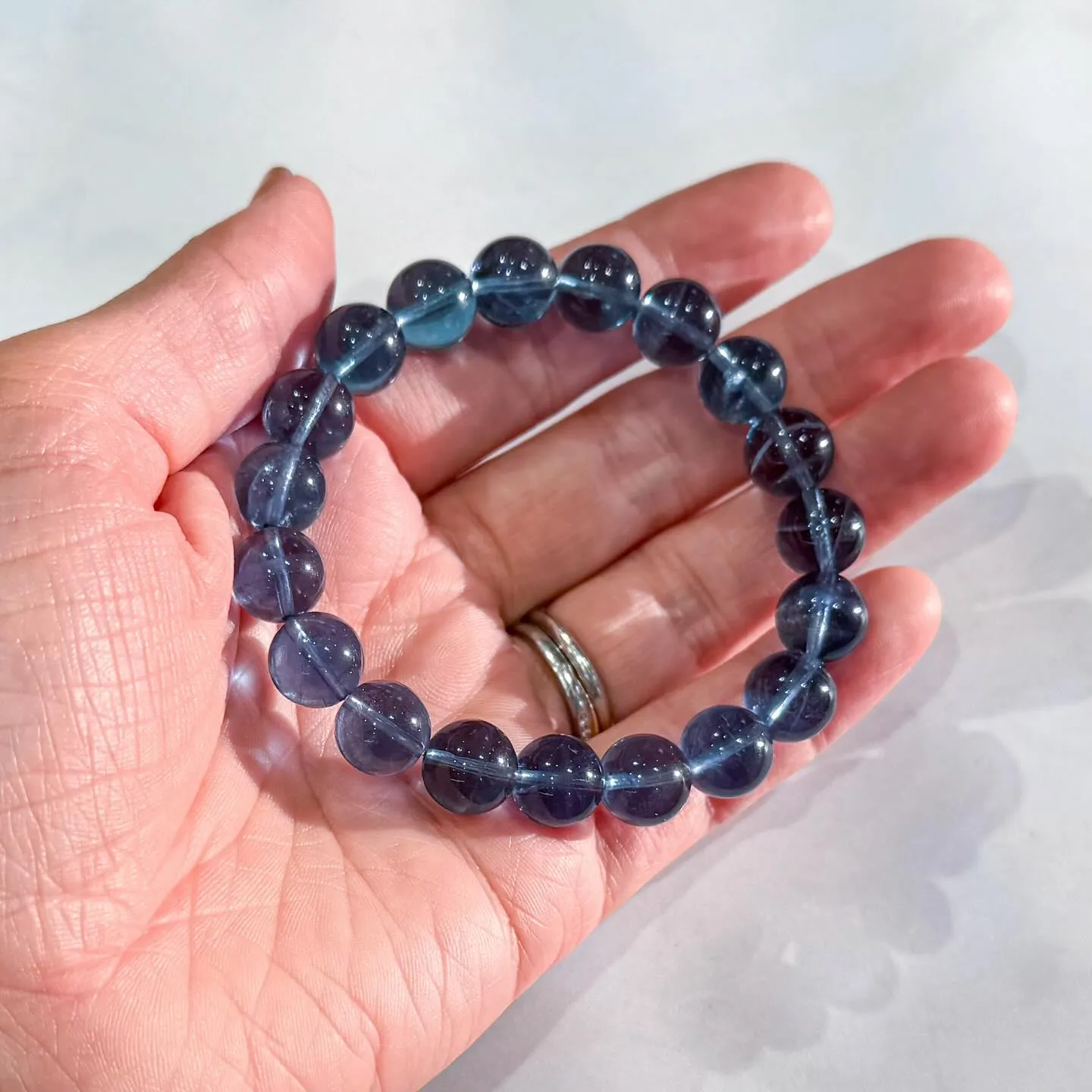 ブルーフローライト