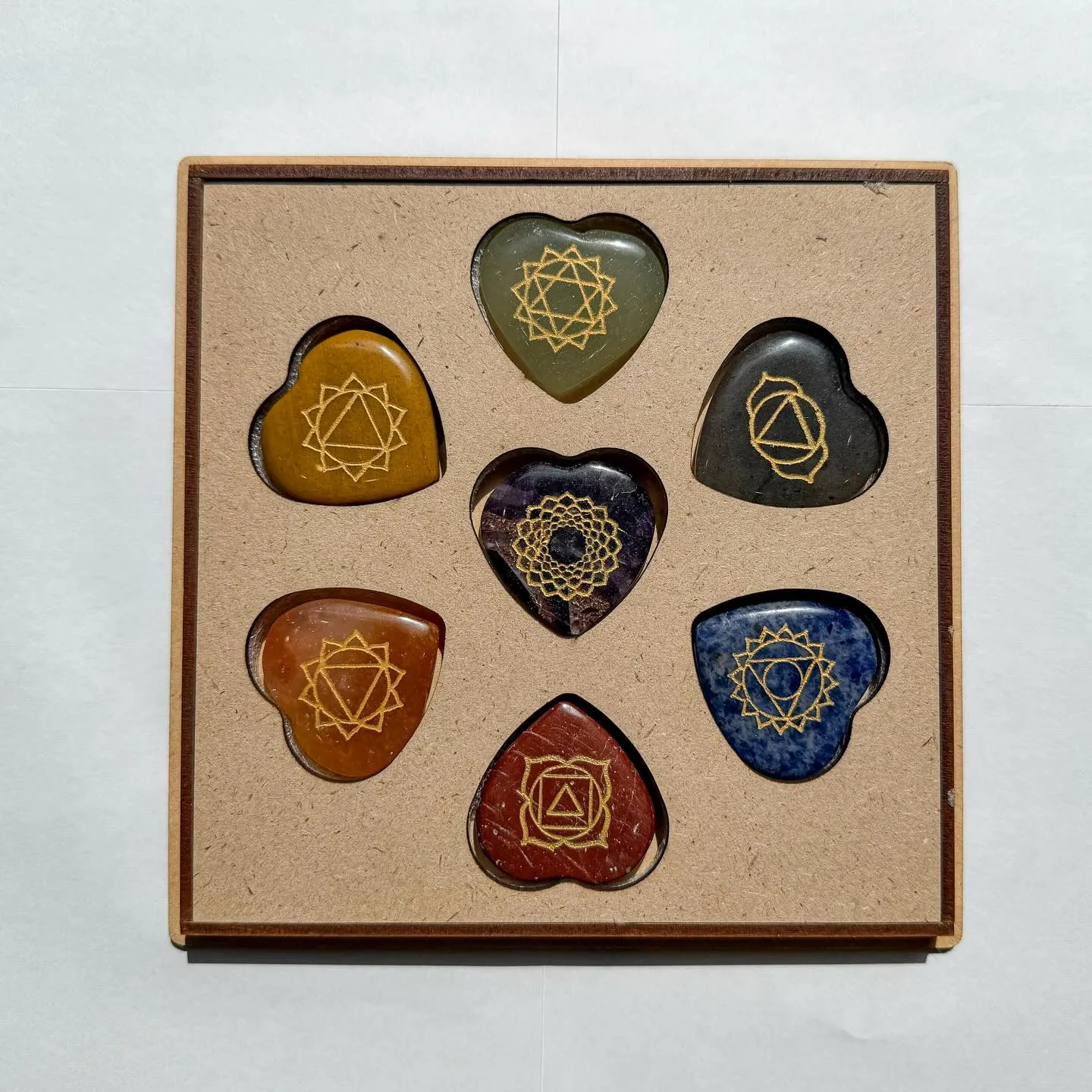 チャクラストーンセット