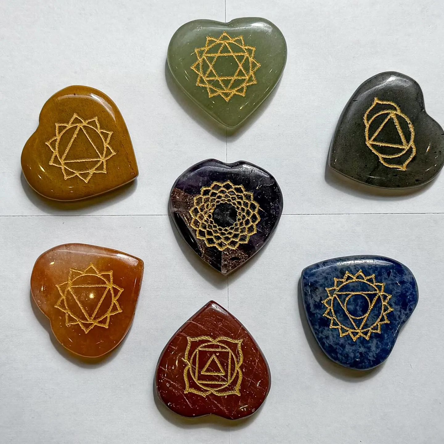 チャクラストーンセット
