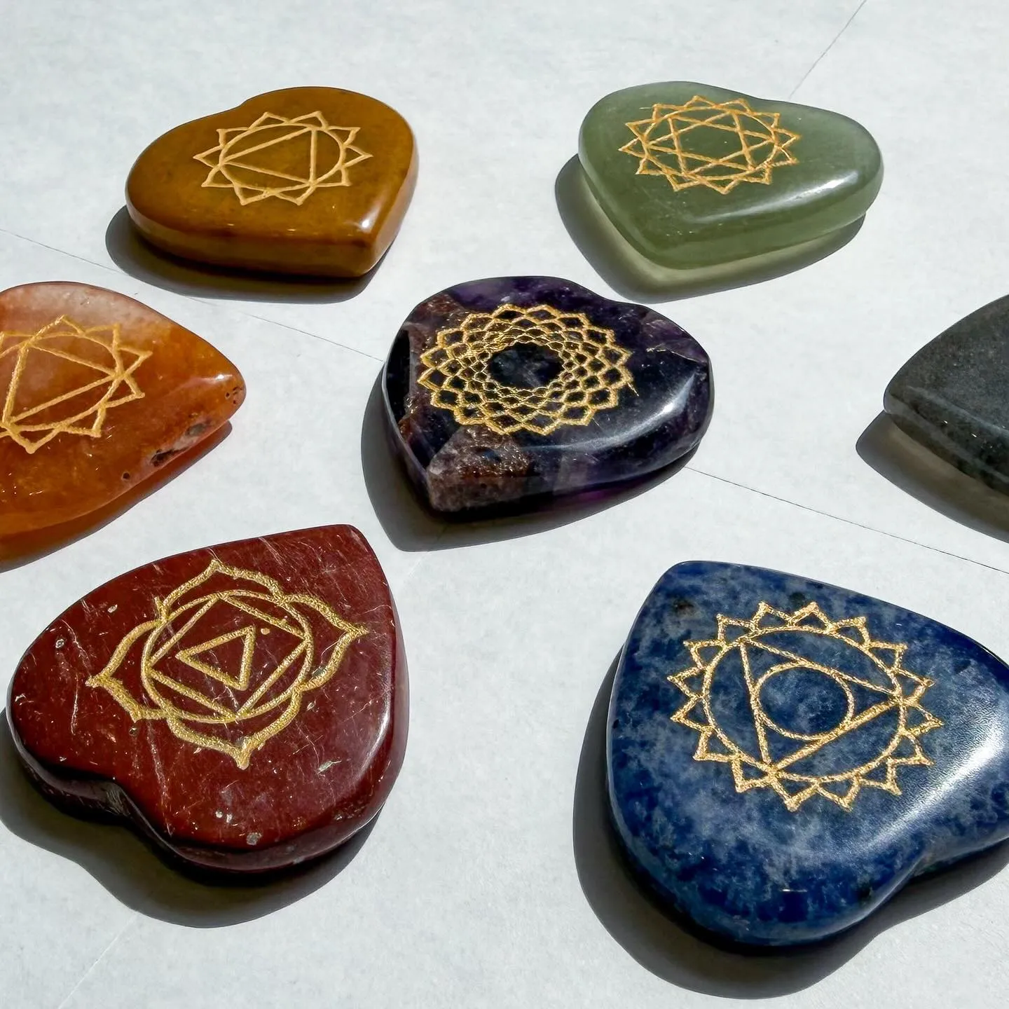 チャクラストーンセット