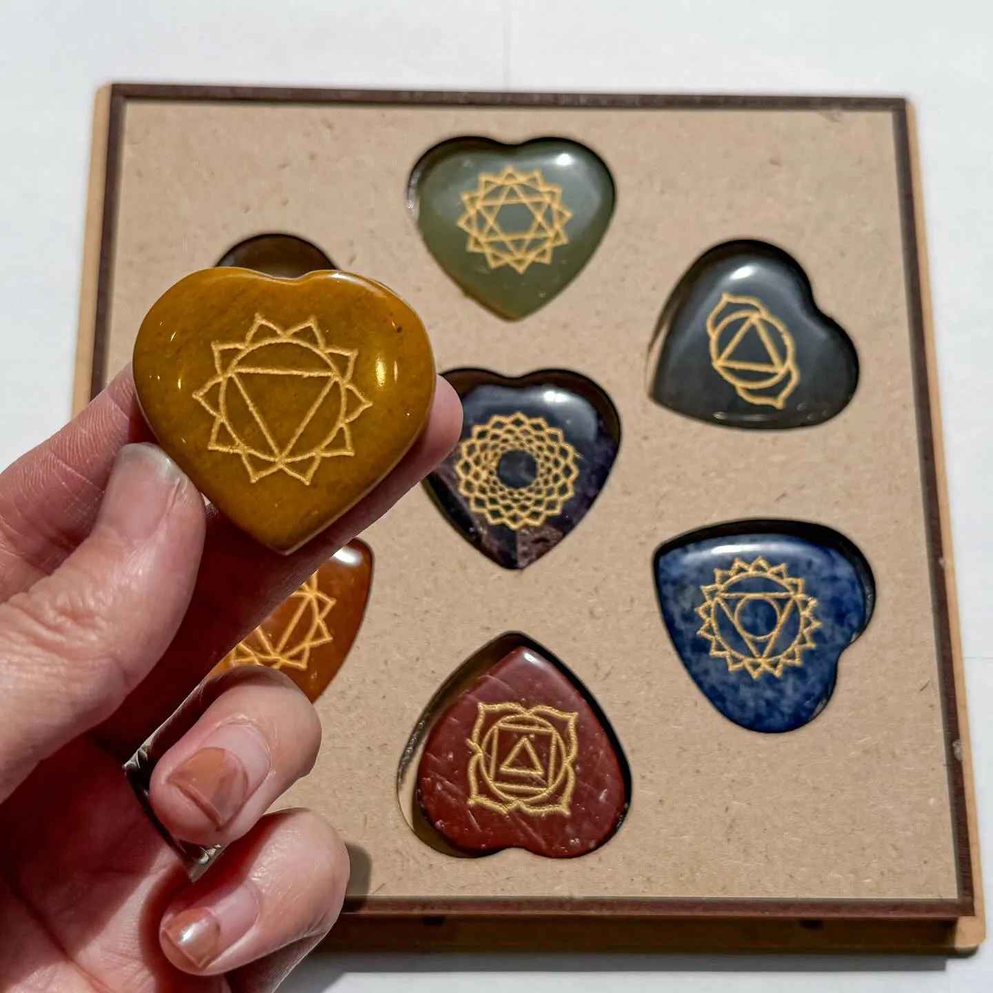 チャクラストーンセット