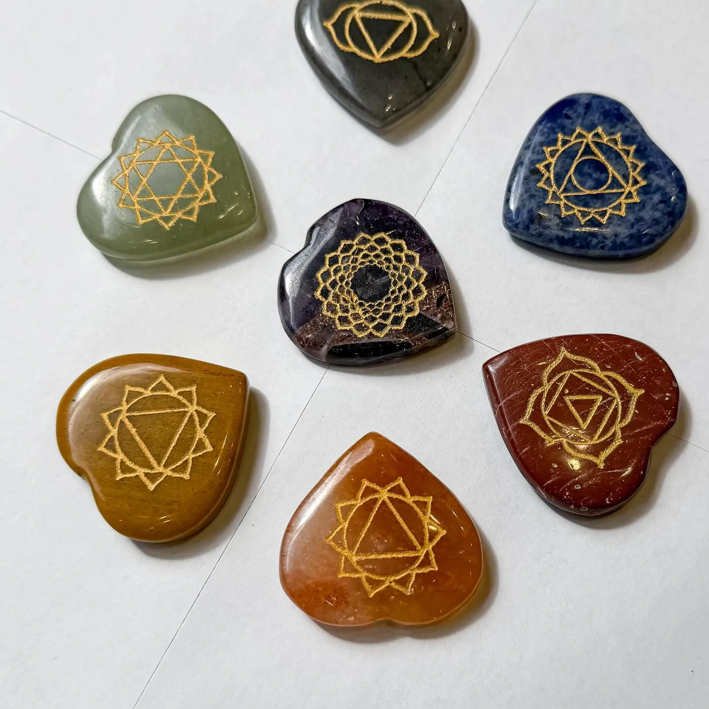 チャクラストーンセット