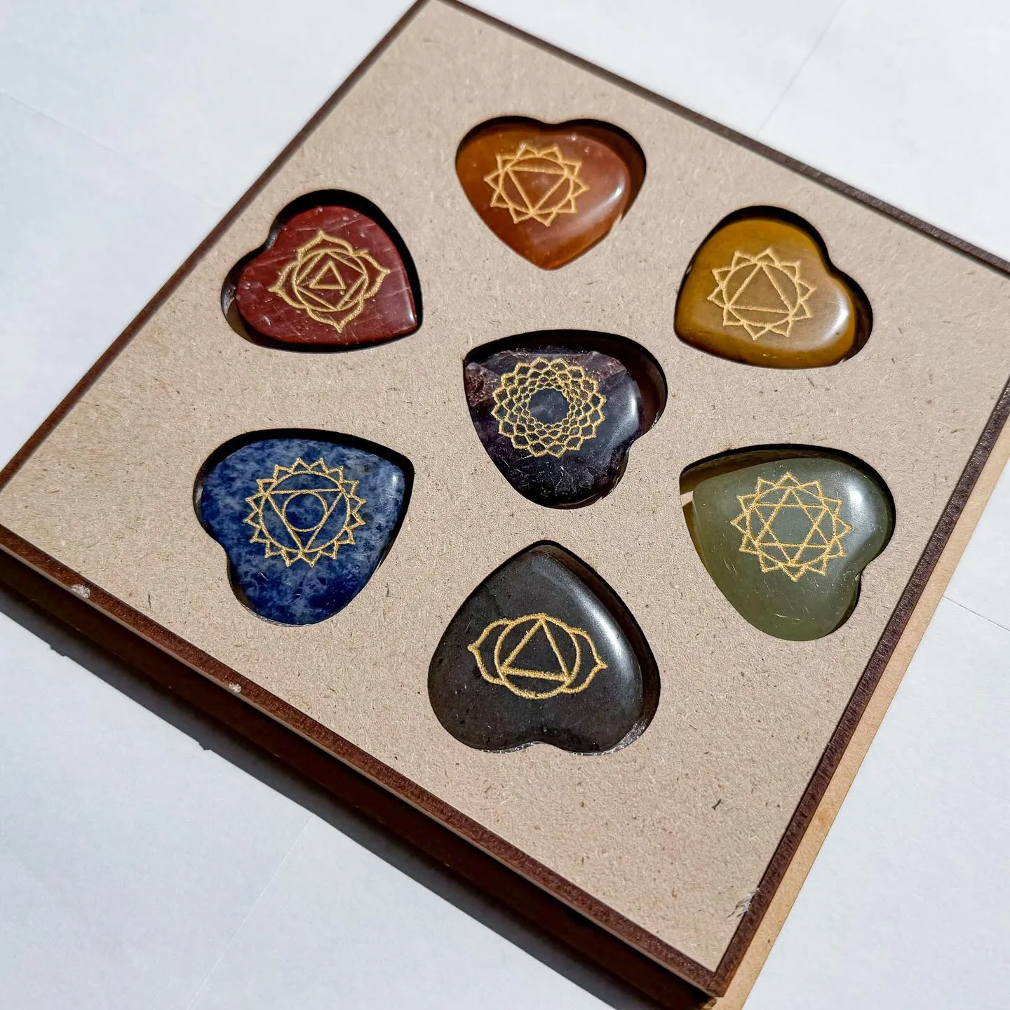 チャクラストーンセット