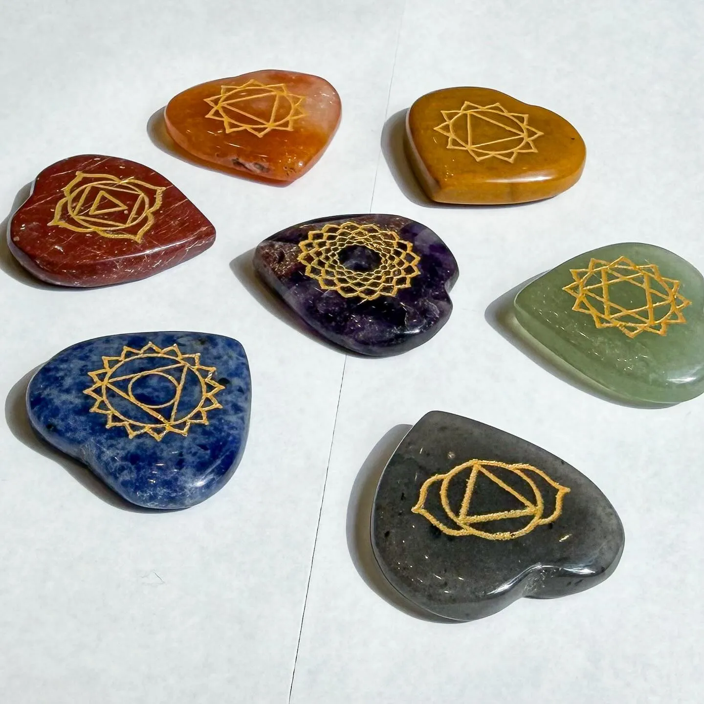 チャクラストーンセット