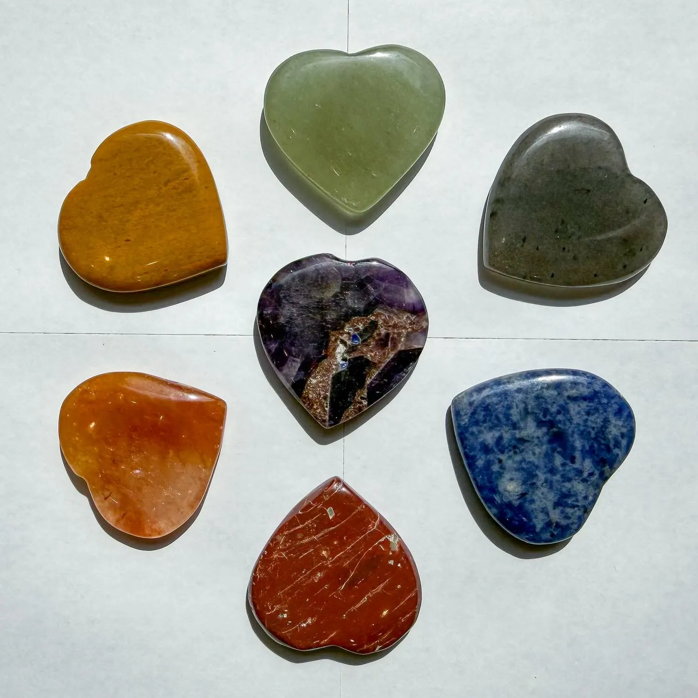 チャクラストーンセット