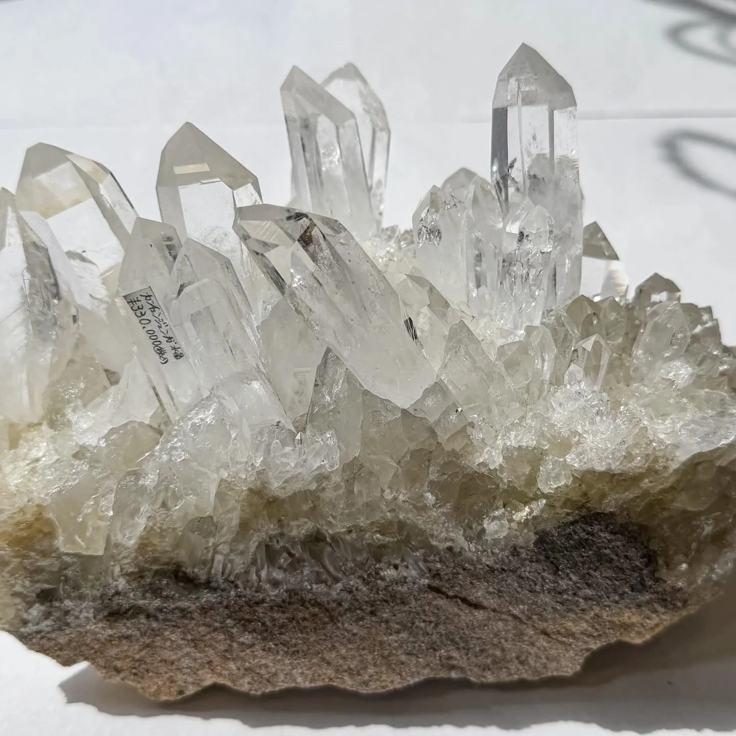 カンチェンジュンガ水晶