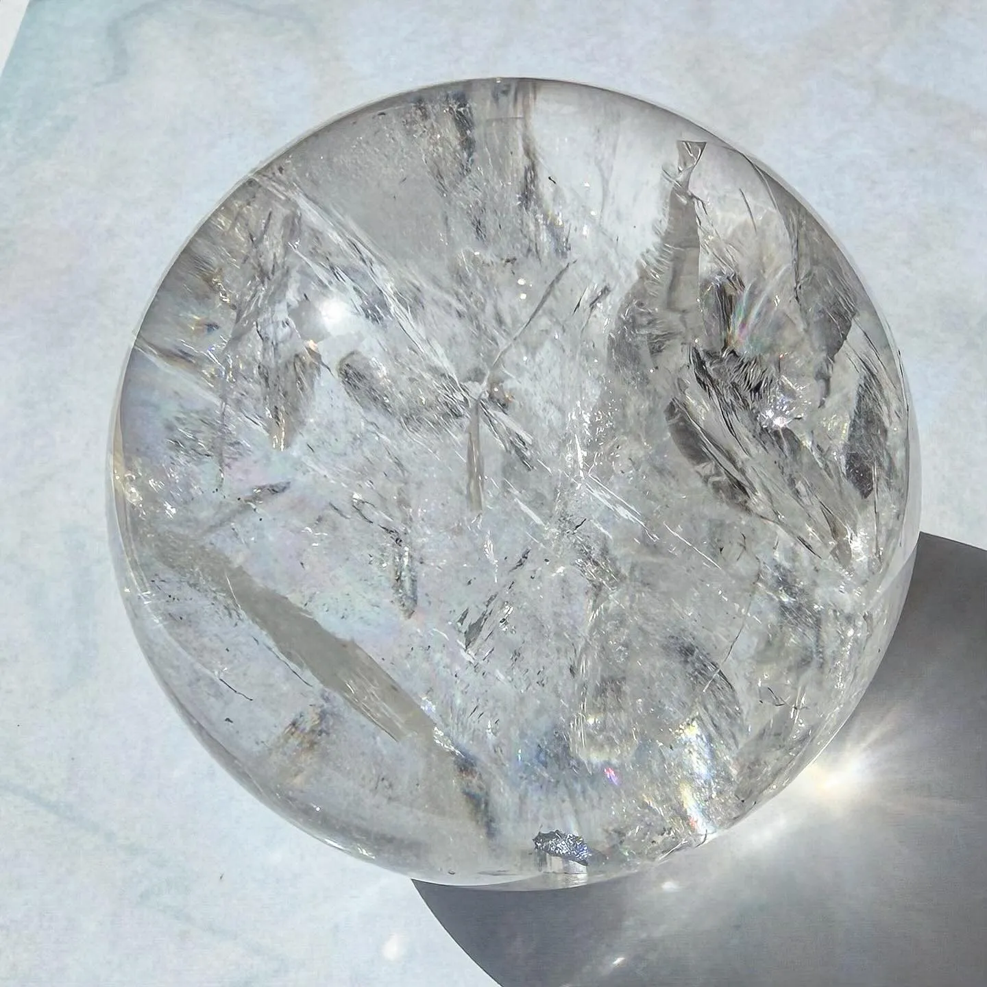 ヒマラヤ・マニカラン産水晶