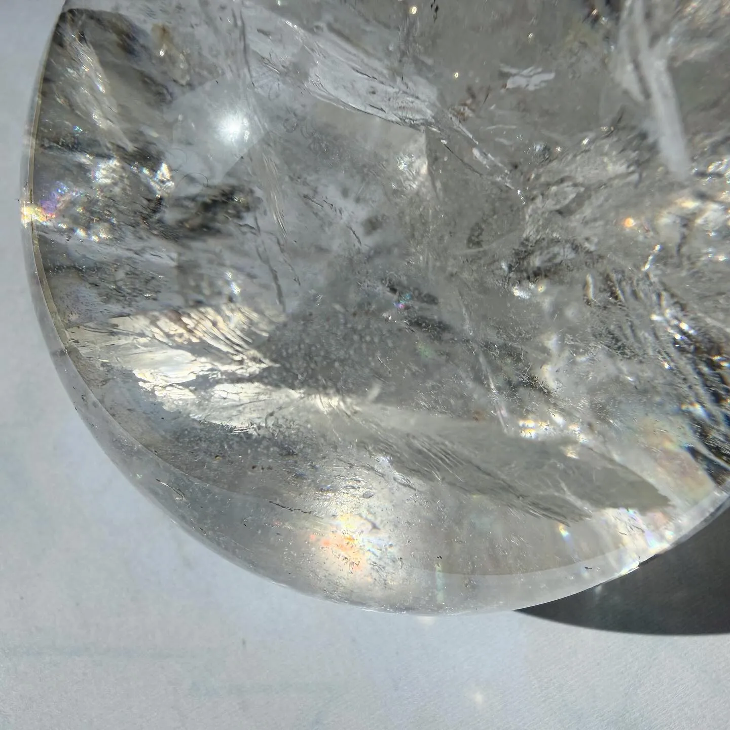 ヒマラヤ・マニカラン産水晶