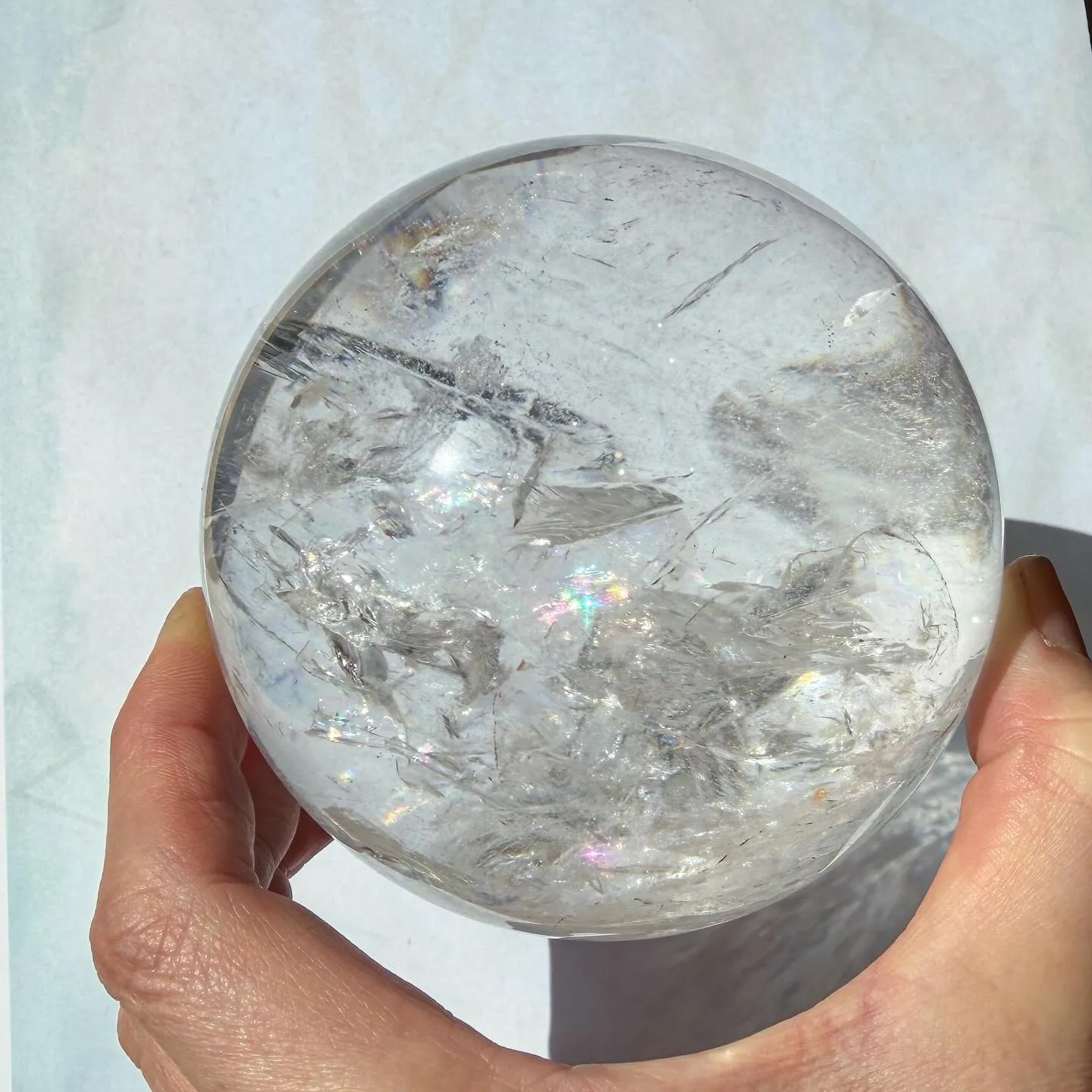 ヒマラヤ・マニカラン産水晶