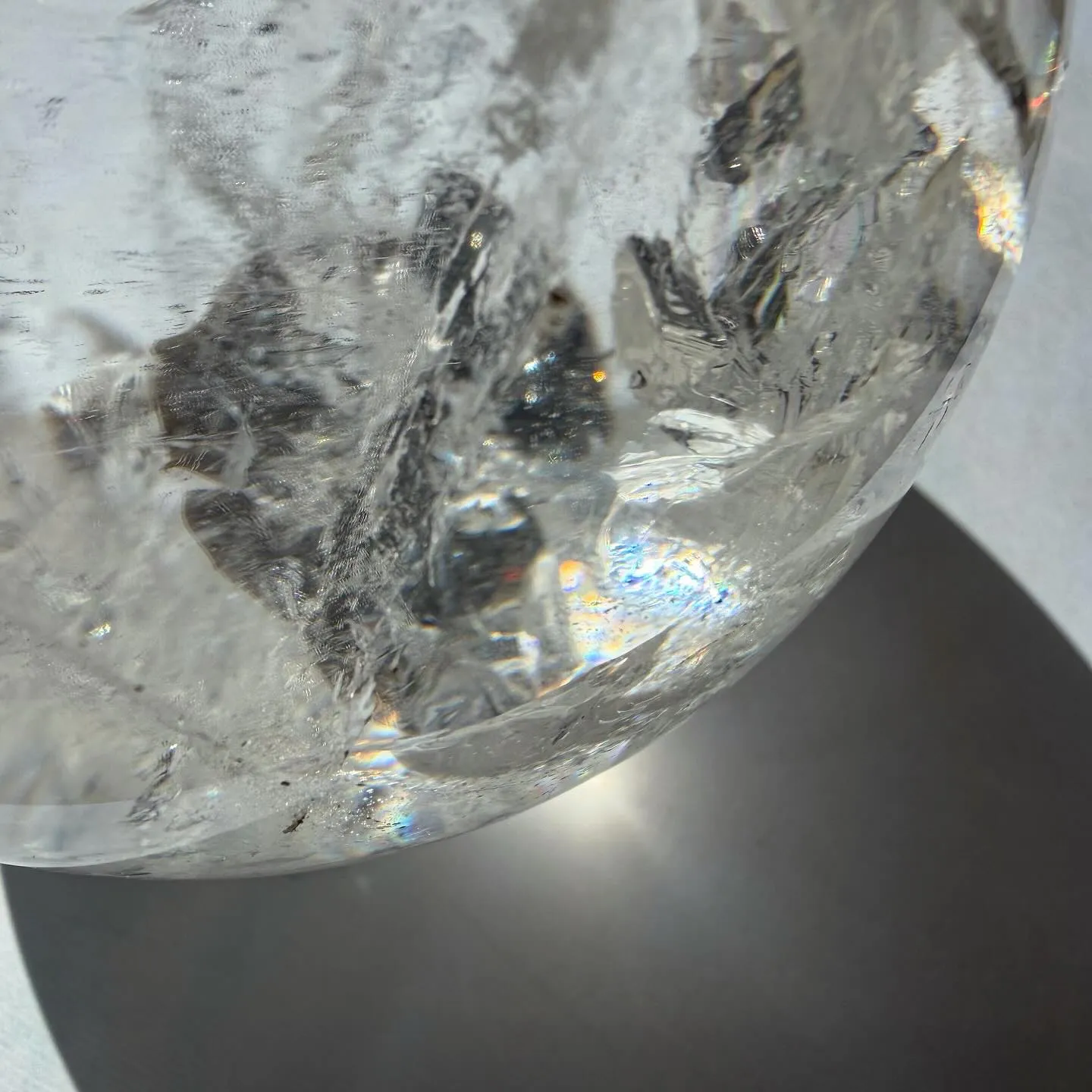 ヒマラヤ・マニカラン産水晶