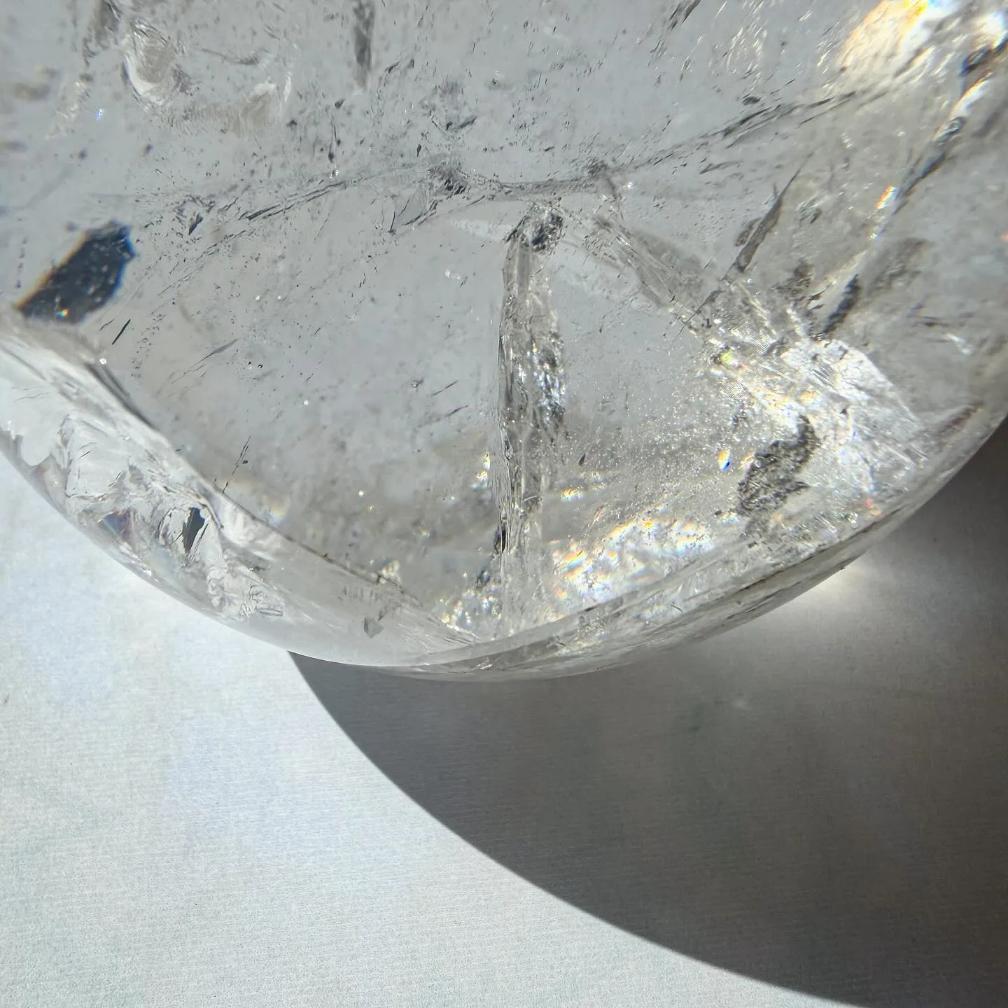 ヒマラヤ・マニカラン産水晶