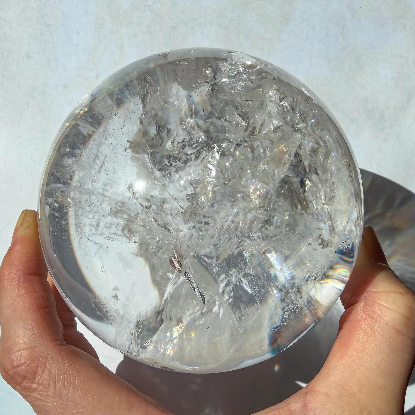 ヒマラヤ・マニカラン産水晶