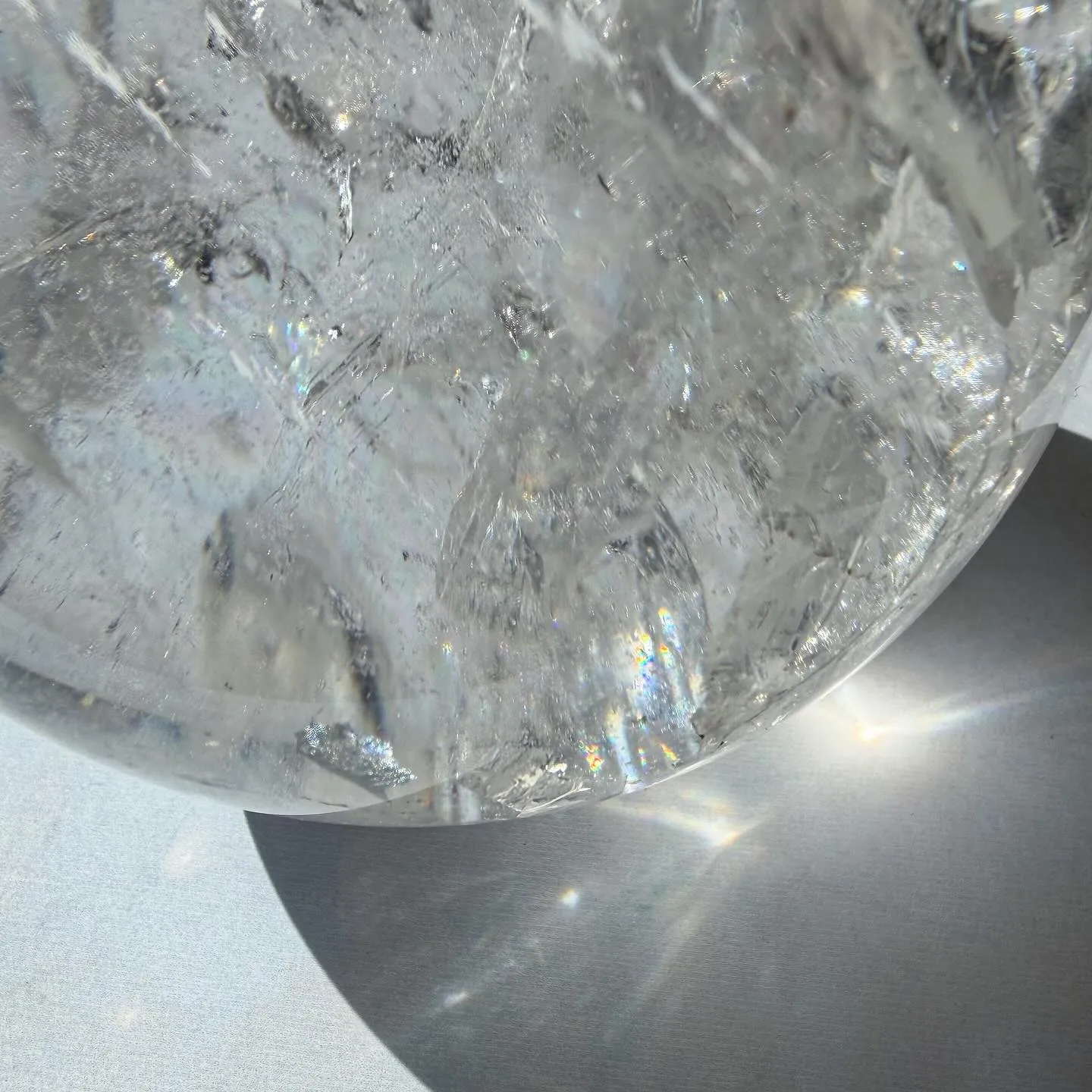 ヒマラヤ・マニカラン産水晶