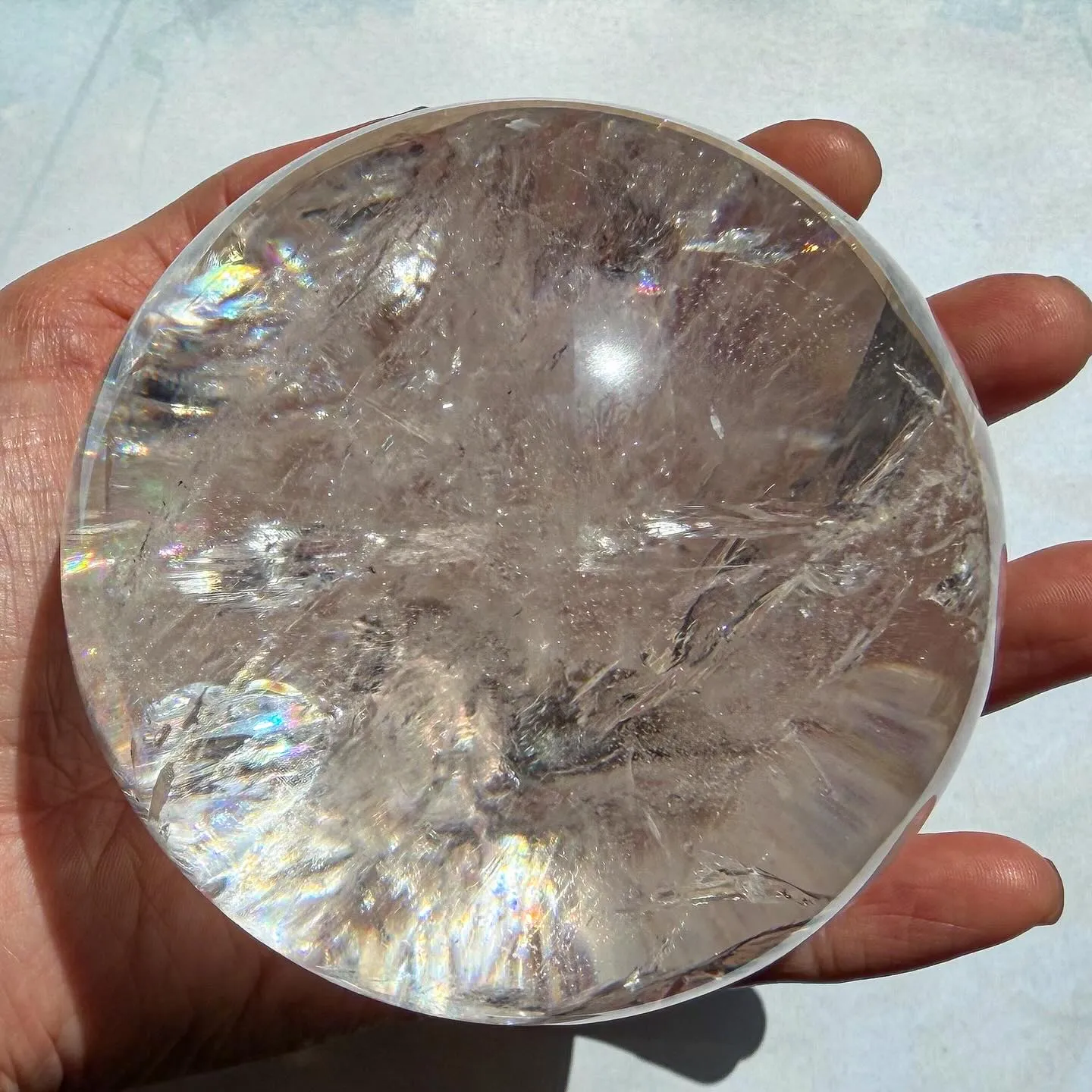 ヒマラヤ・マニカラン産水晶