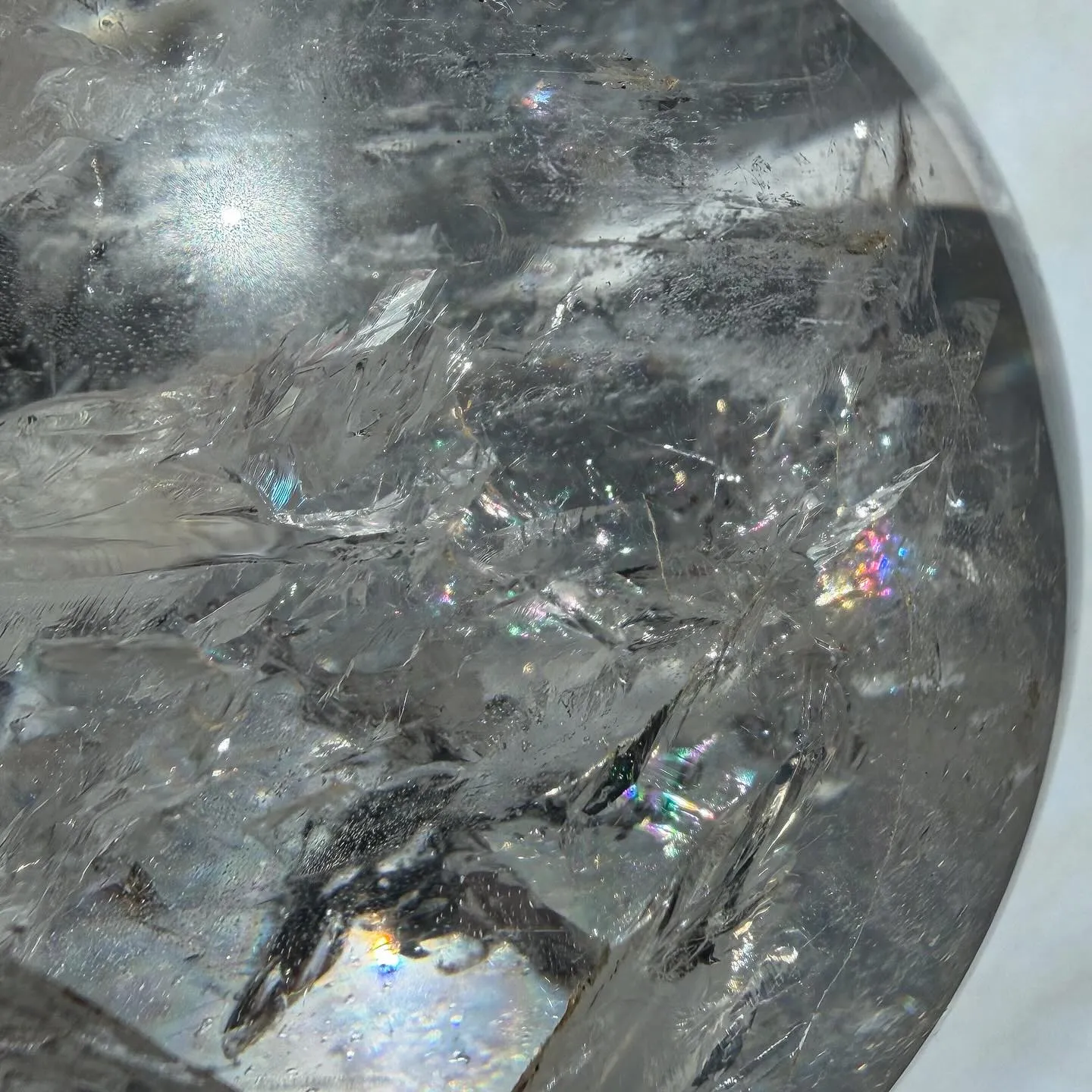 ヒマラヤ・マニカラン産水晶