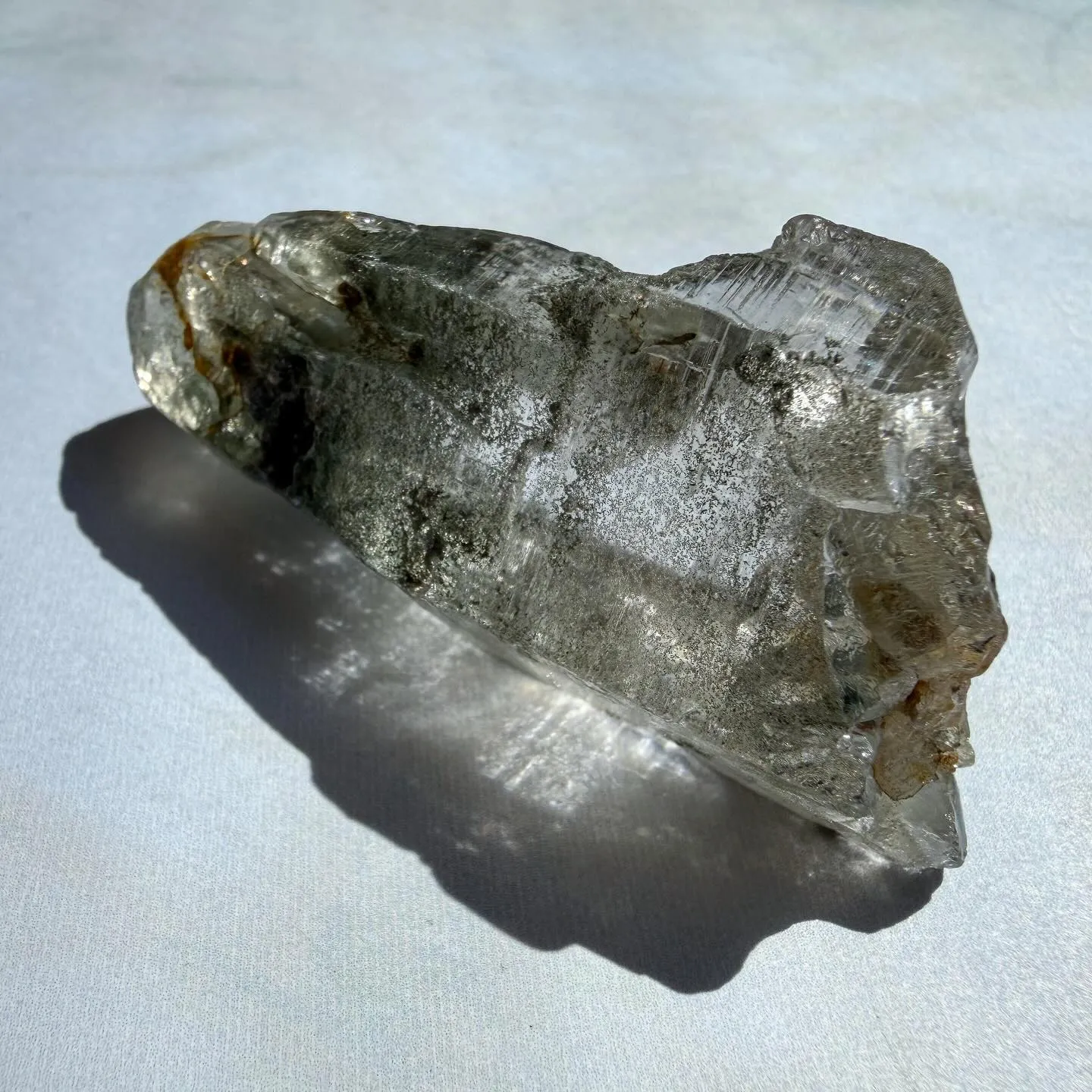 ガネーシュヒマール水晶