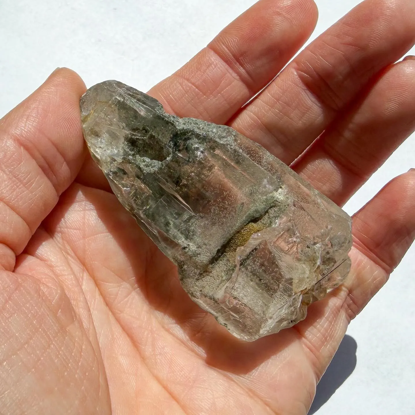 ガネーシュヒマール水晶