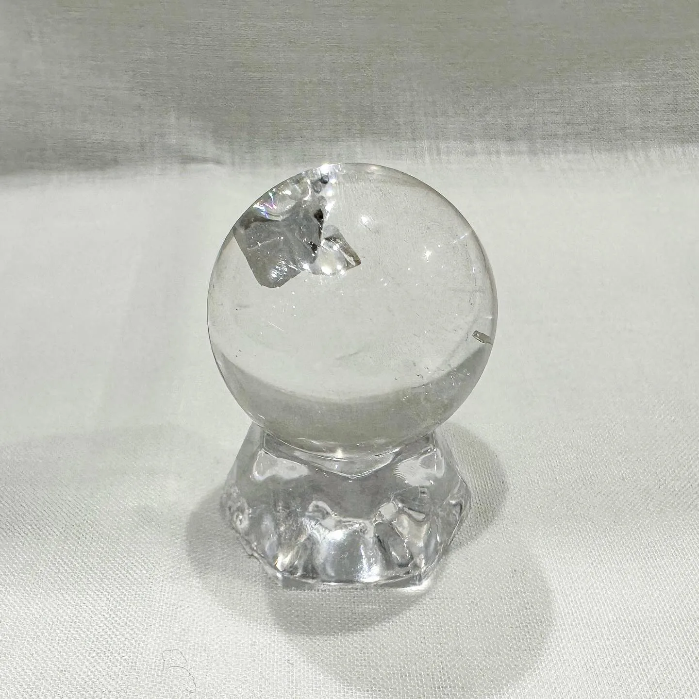 レムリアン水晶