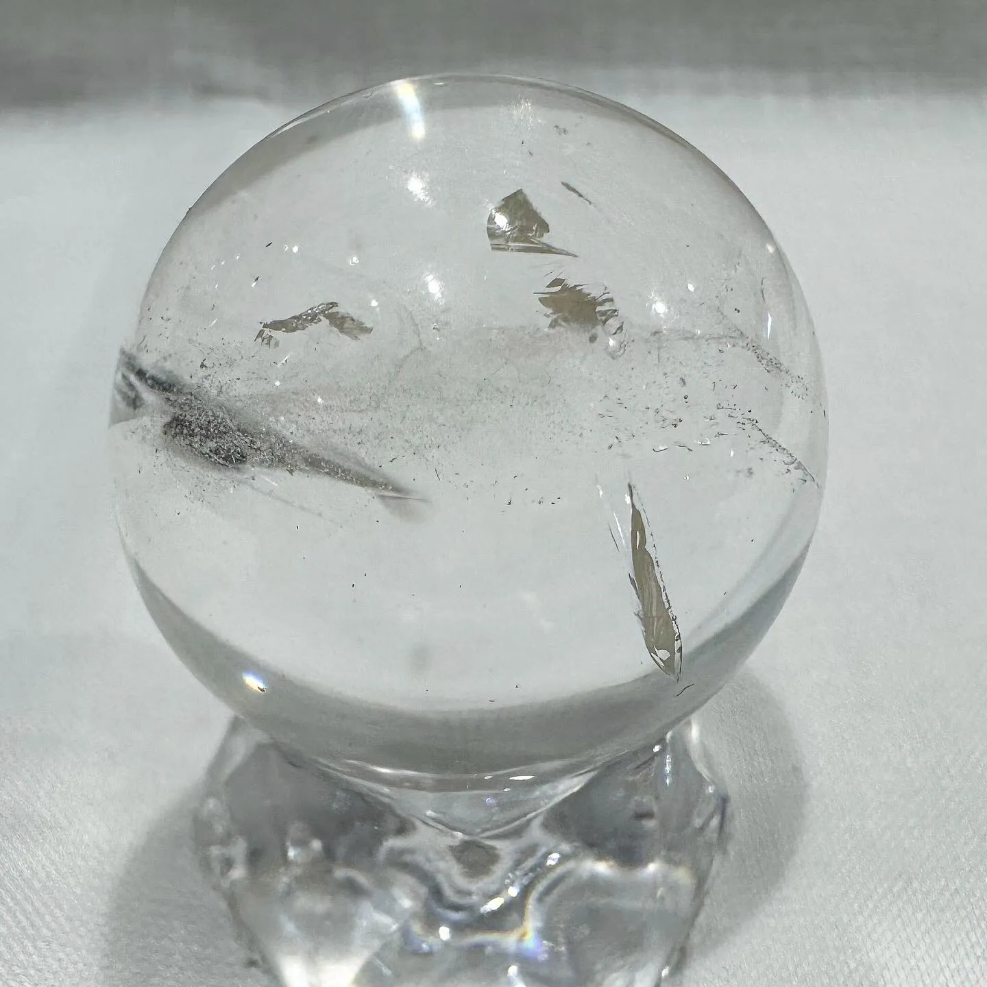 レムリアン水晶