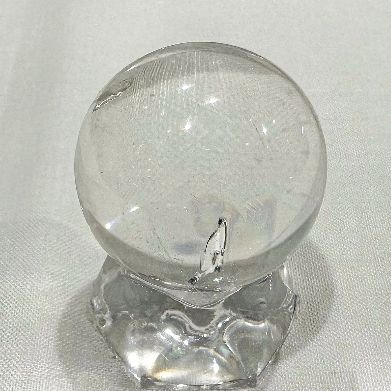 レムリアン水晶