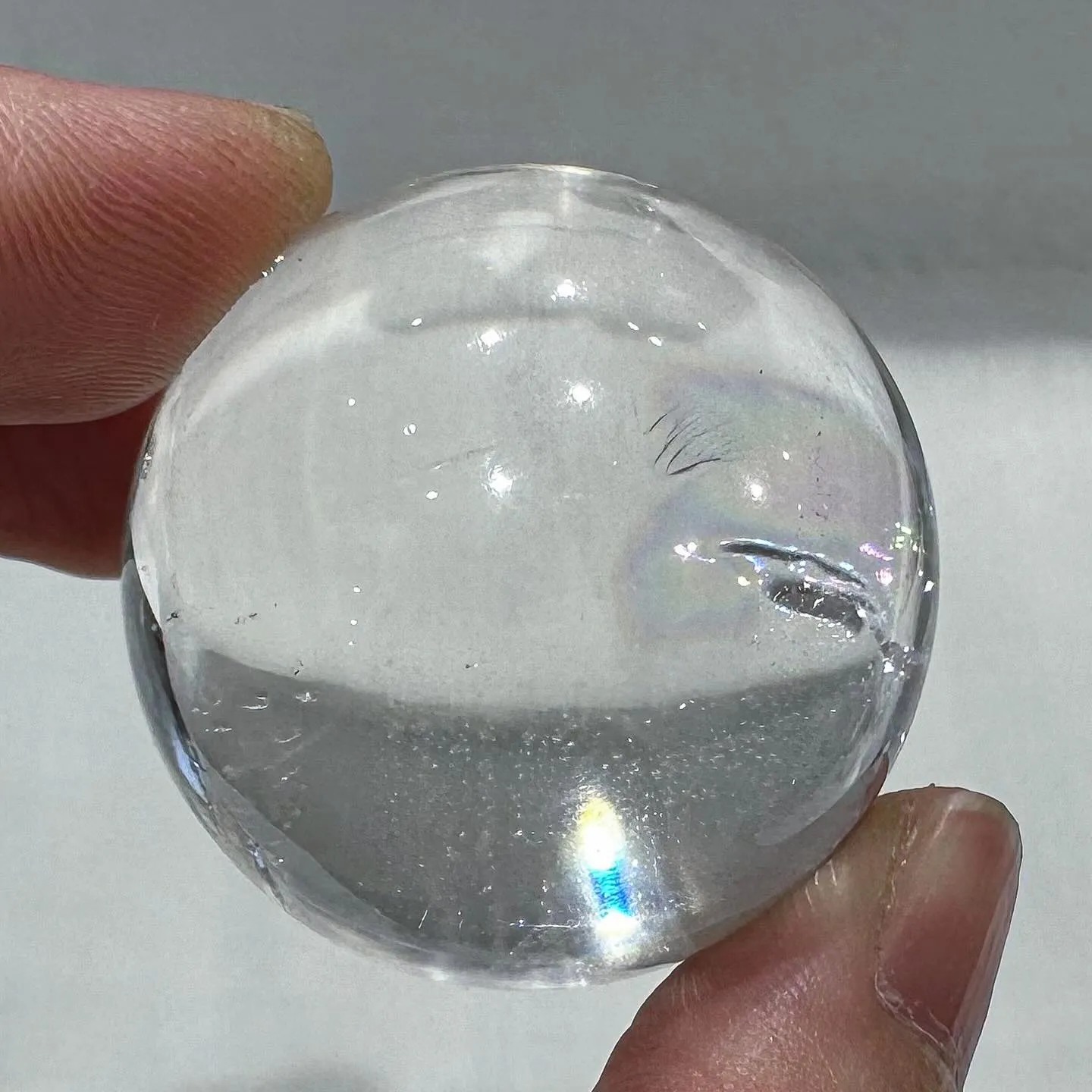 レムリアン水晶